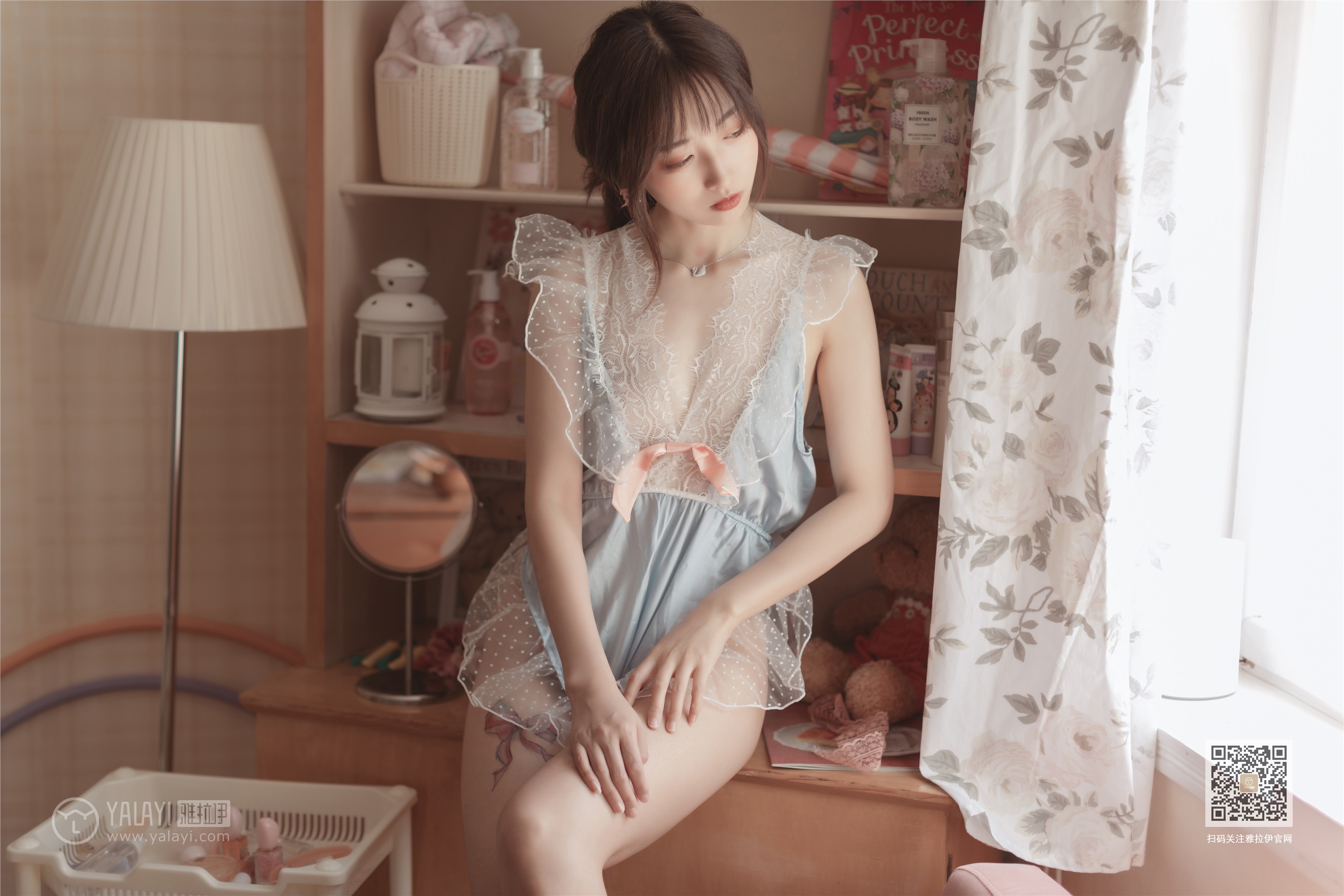 YALAYI雅拉伊 2019.10.28 No.443 佳人有约 佳佳