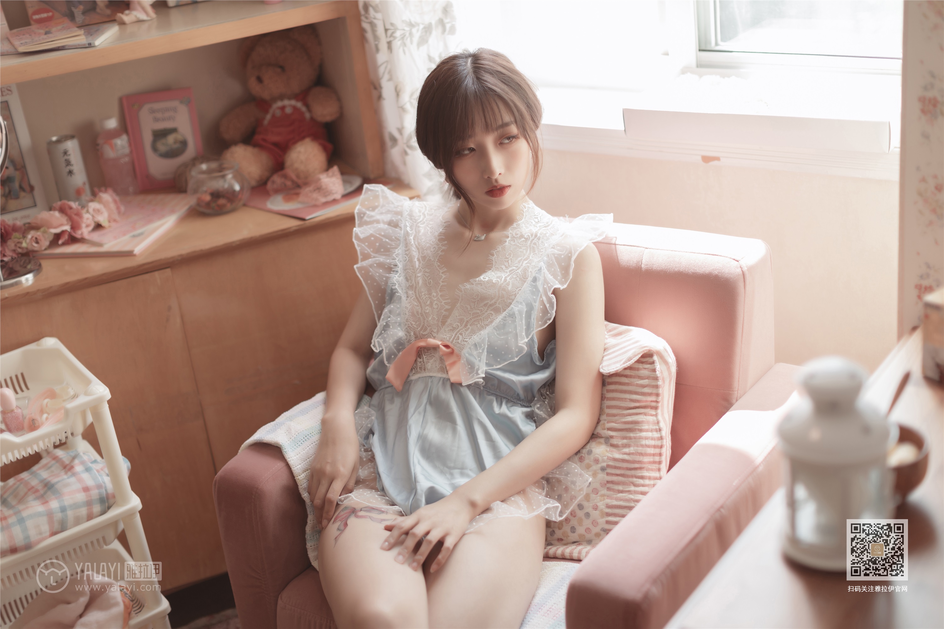 YALAYI雅拉伊 2019.10.28 No.443 佳人有约 佳佳