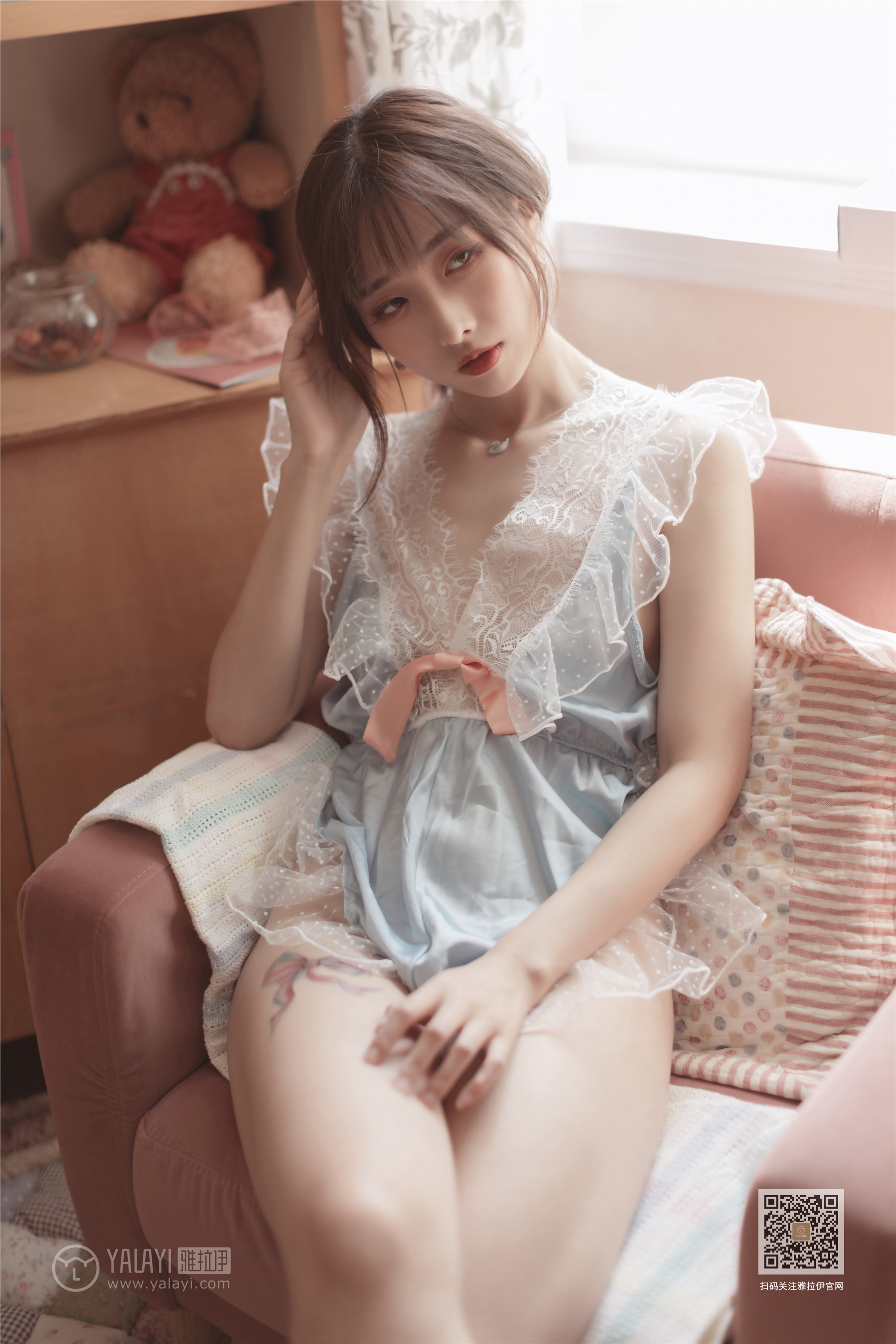 YALAYI雅拉伊 2019.10.28 No.443 佳人有约 佳佳