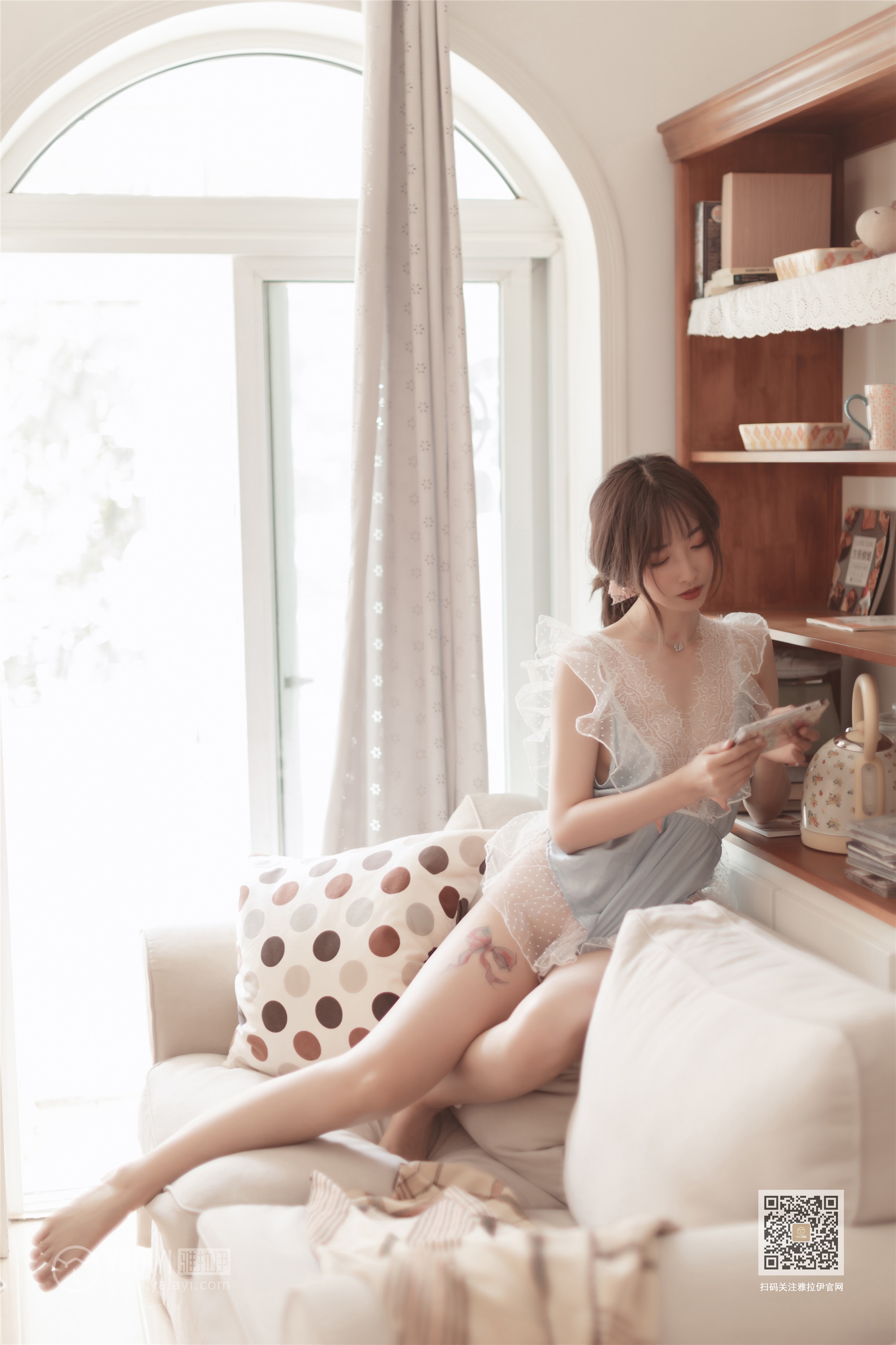 YALAYI雅拉伊 2019.10.28 No.443 佳人有约 佳佳