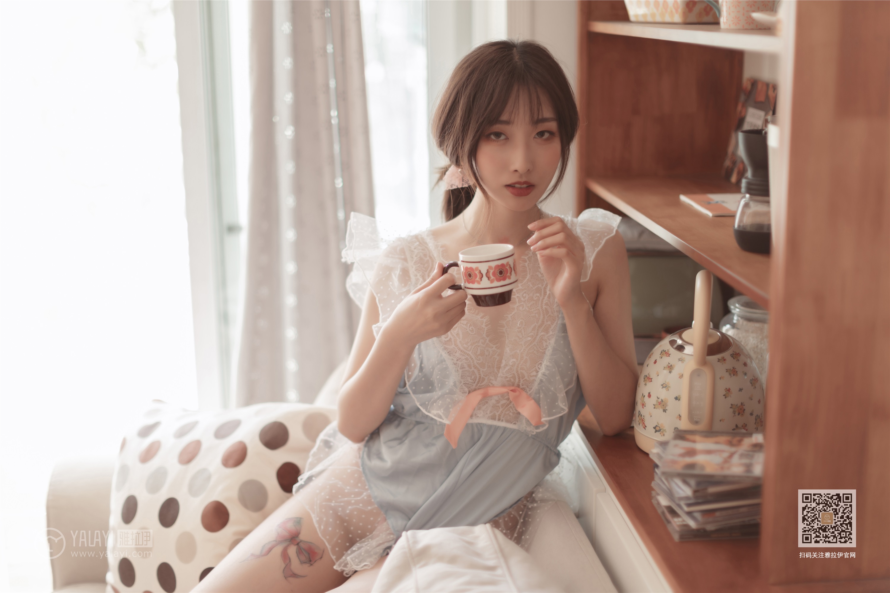 YALAYI雅拉伊 2019.10.28 No.443 佳人有约 佳佳