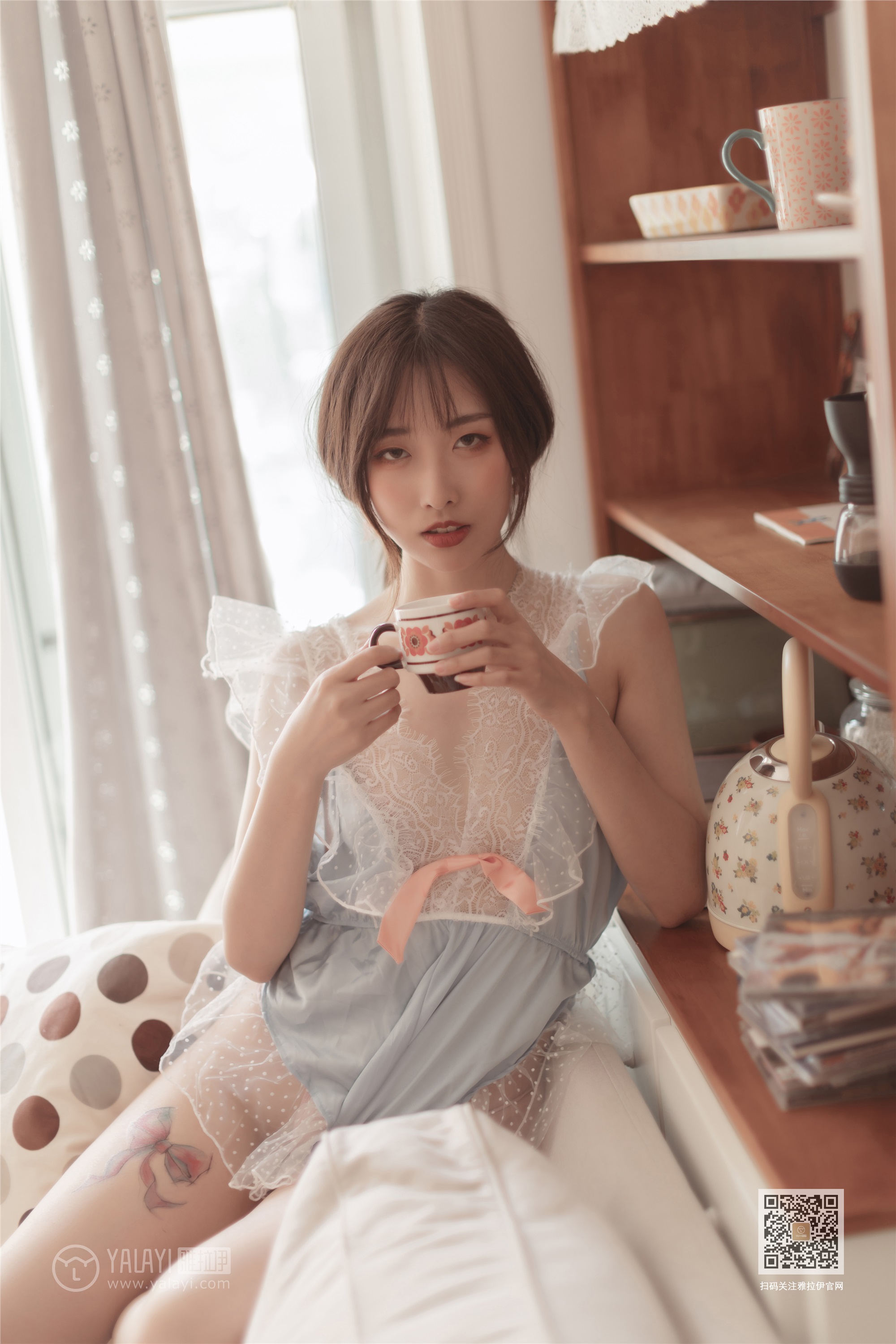 YALAYI雅拉伊 2019.10.28 No.443 佳人有约 佳佳