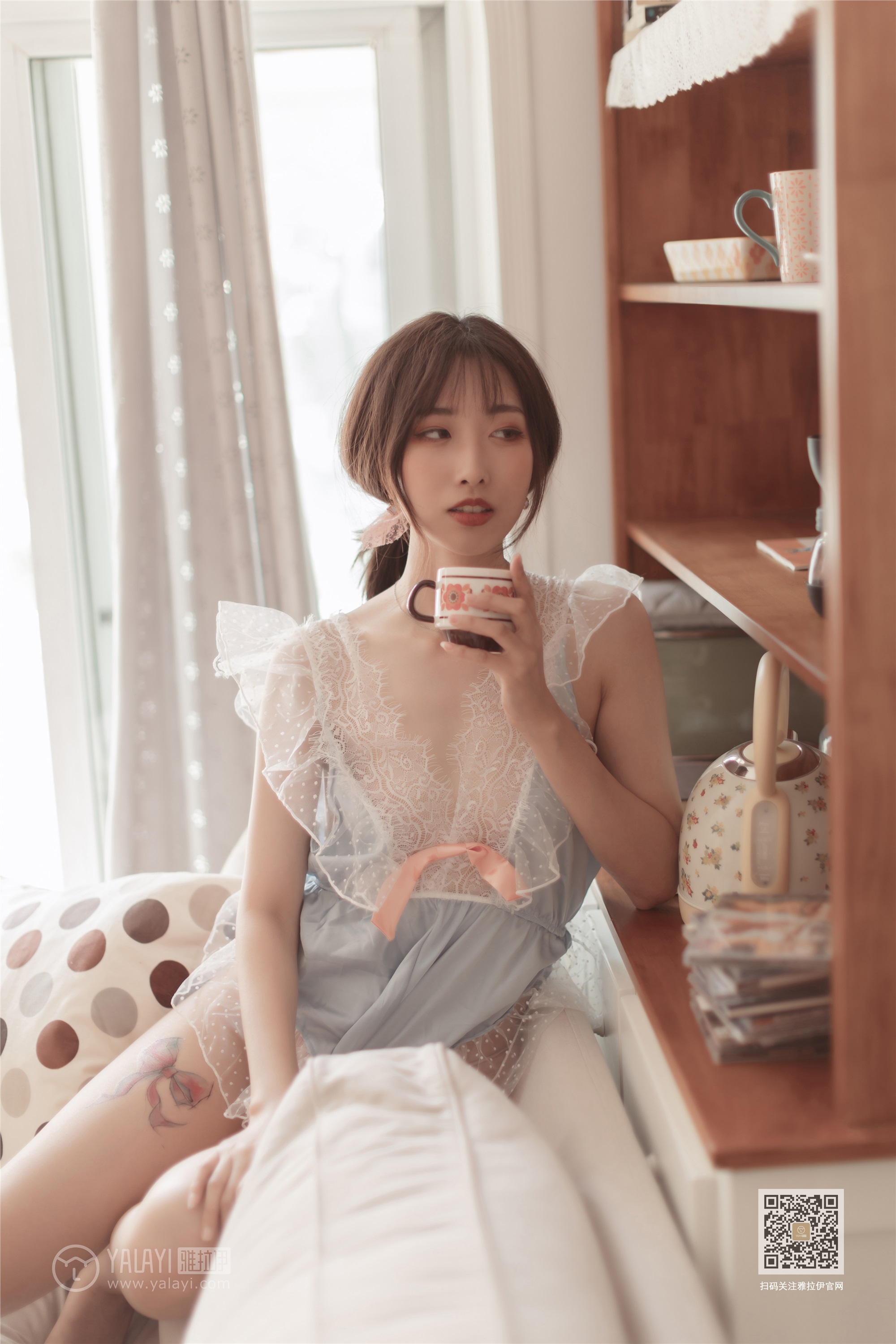 YALAYI雅拉伊 2019.10.28 No.443 佳人有约 佳佳