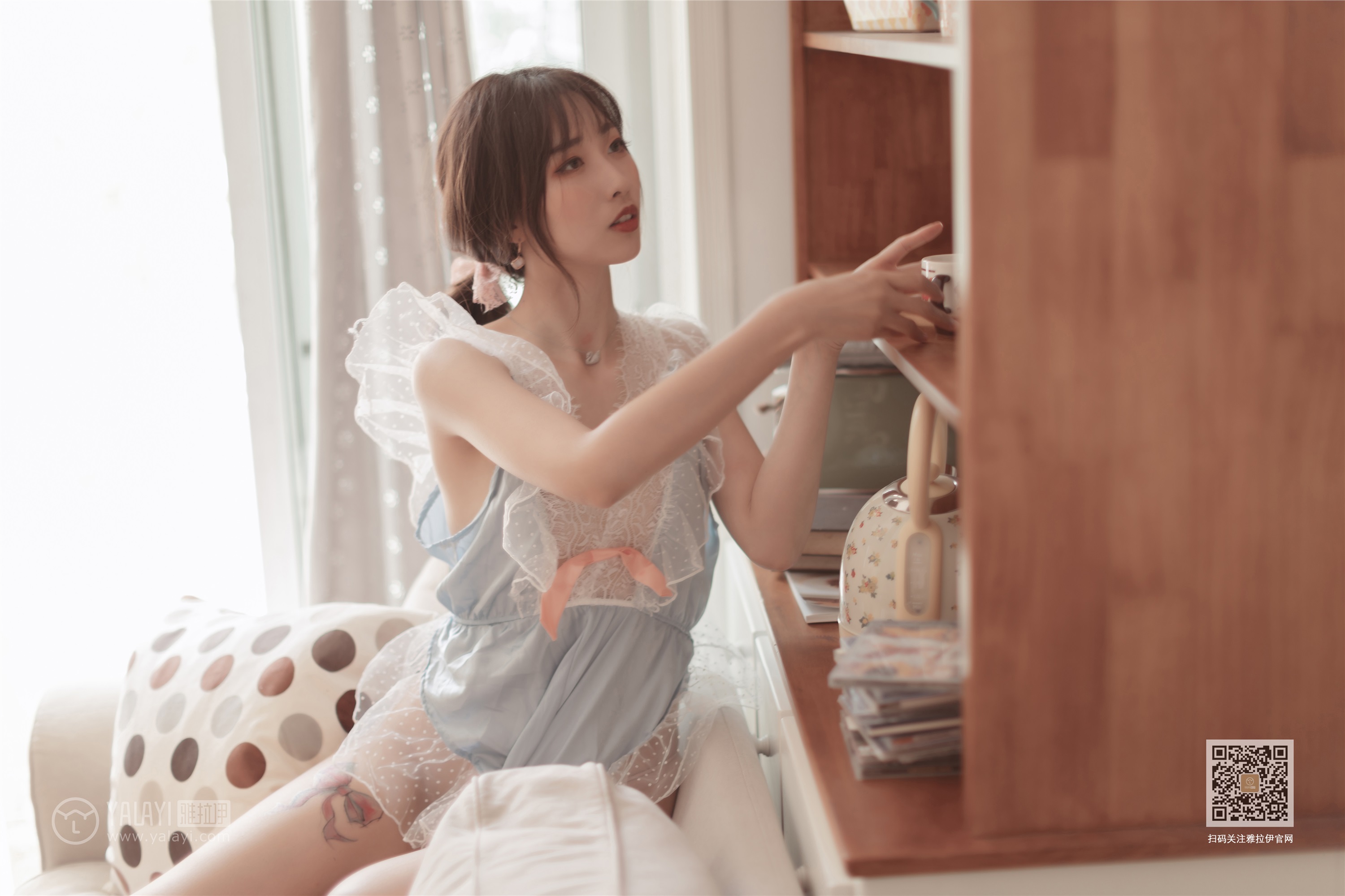 YALAYI雅拉伊 2019.10.28 No.443 佳人有约 佳佳