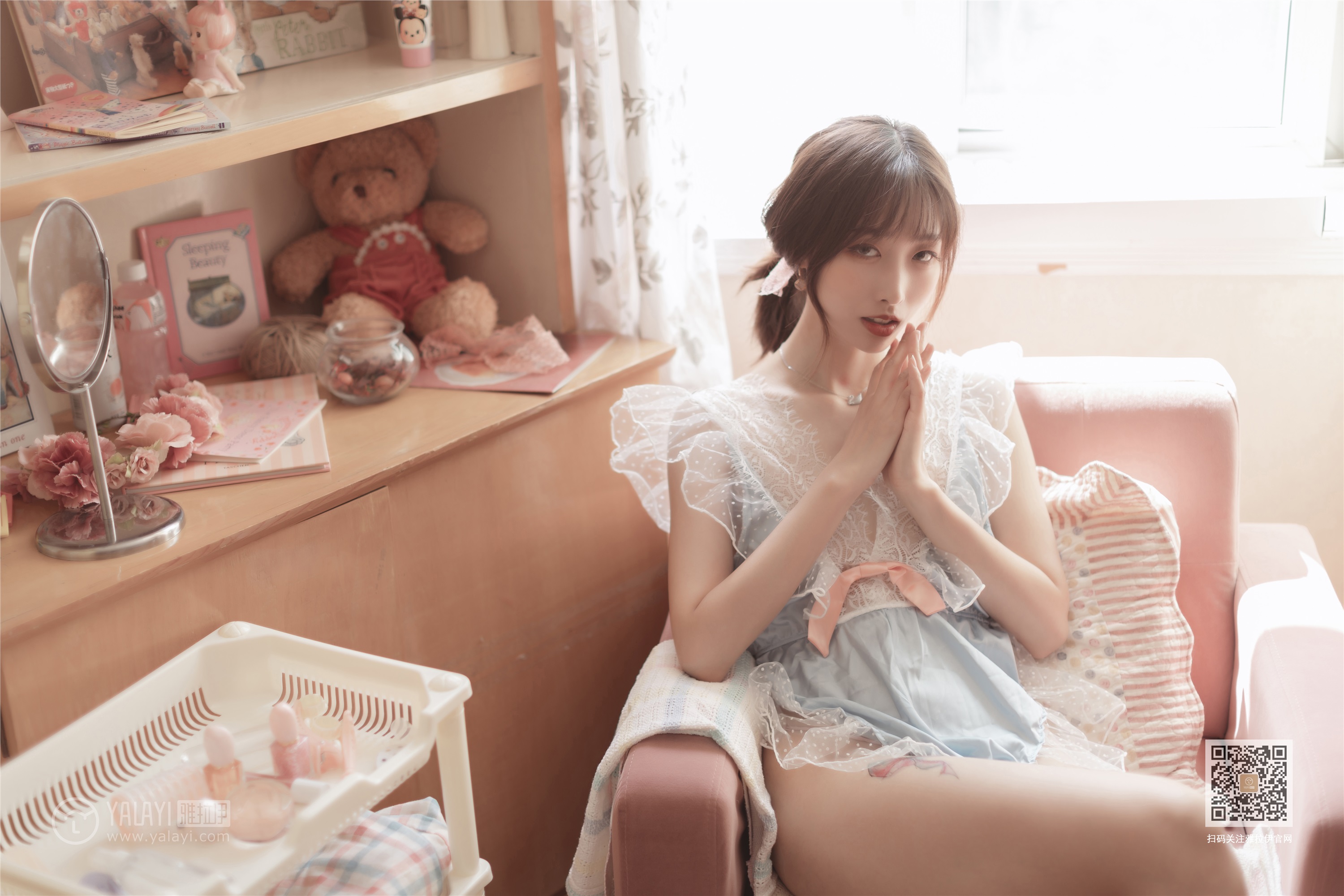 YALAYI雅拉伊 2019.10.28 No.443 佳人有约 佳佳