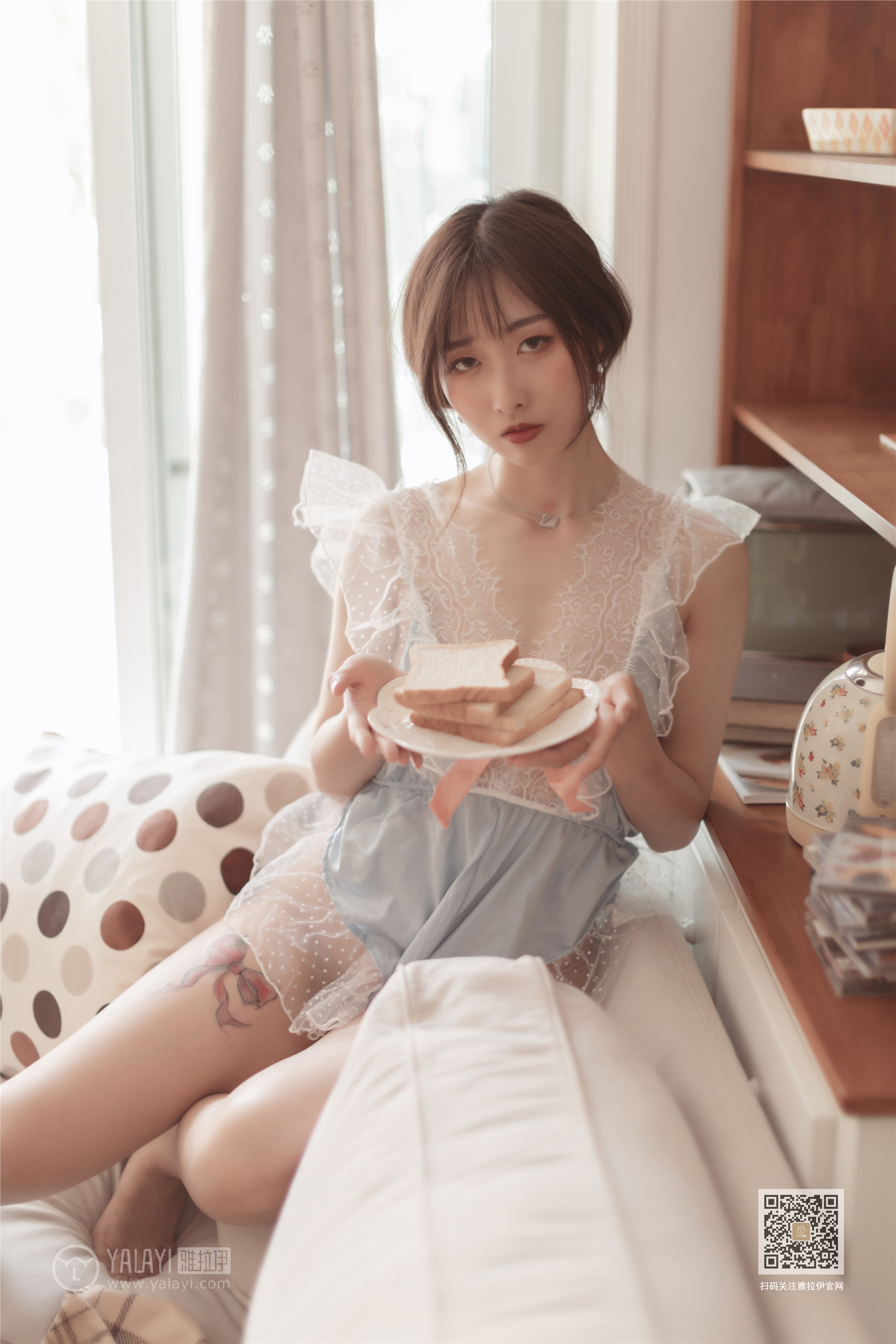 YALAYI雅拉伊 2019.10.28 No.443 佳人有约 佳佳