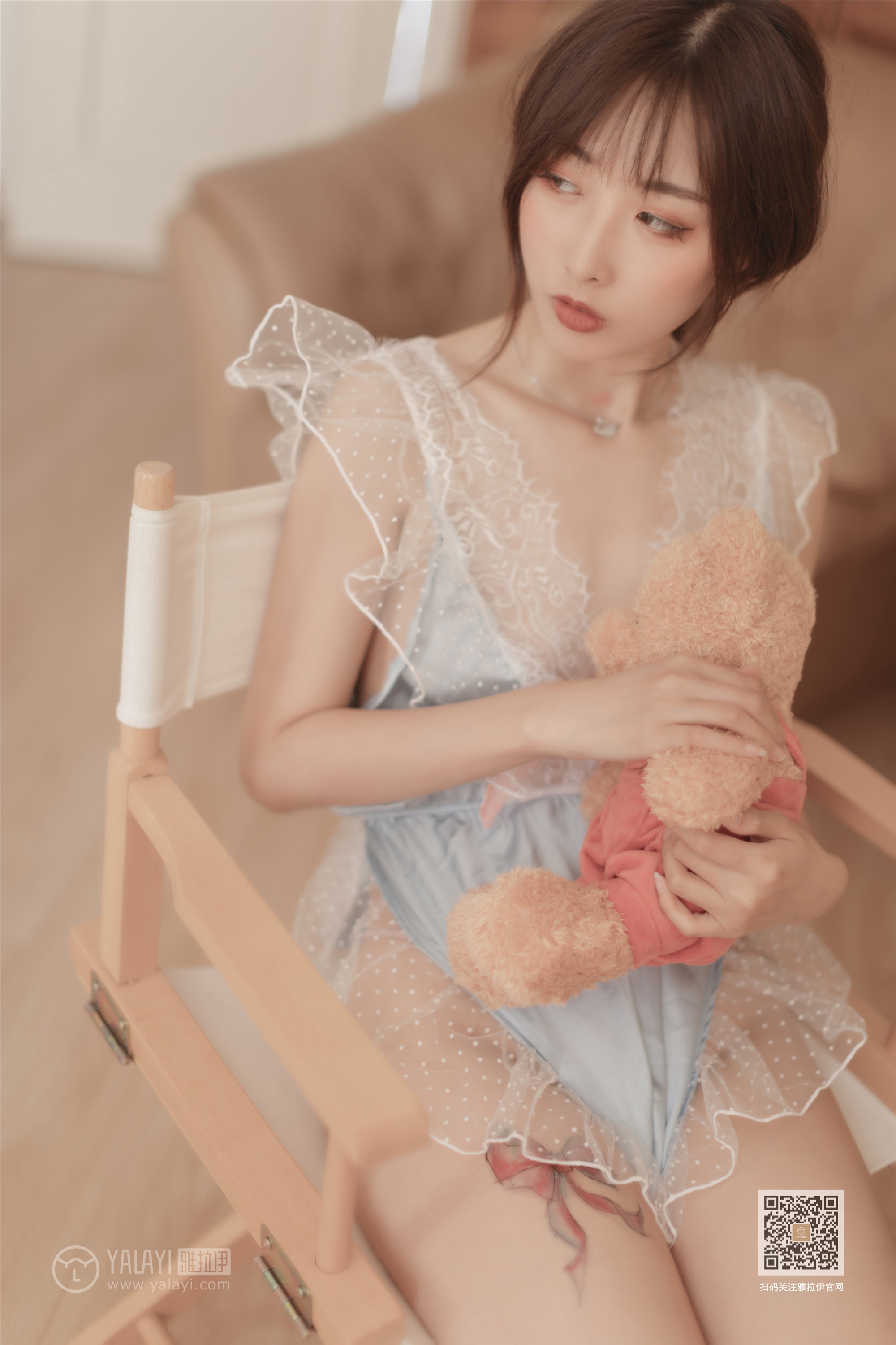 YALAYI雅拉伊 2019.10.28 No.443 佳人有约 佳佳