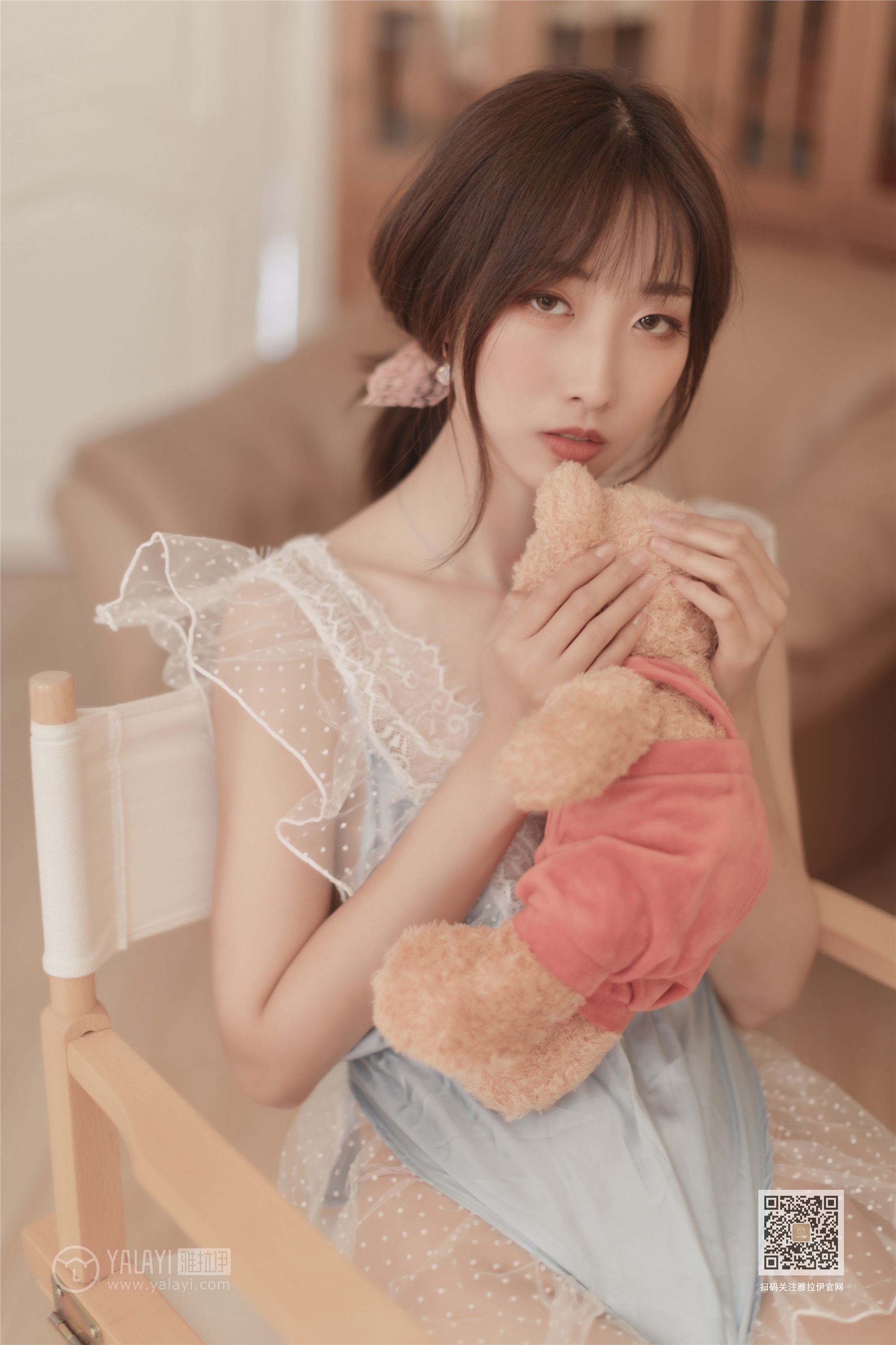 YALAYI雅拉伊 2019.10.28 No.443 佳人有约 佳佳
