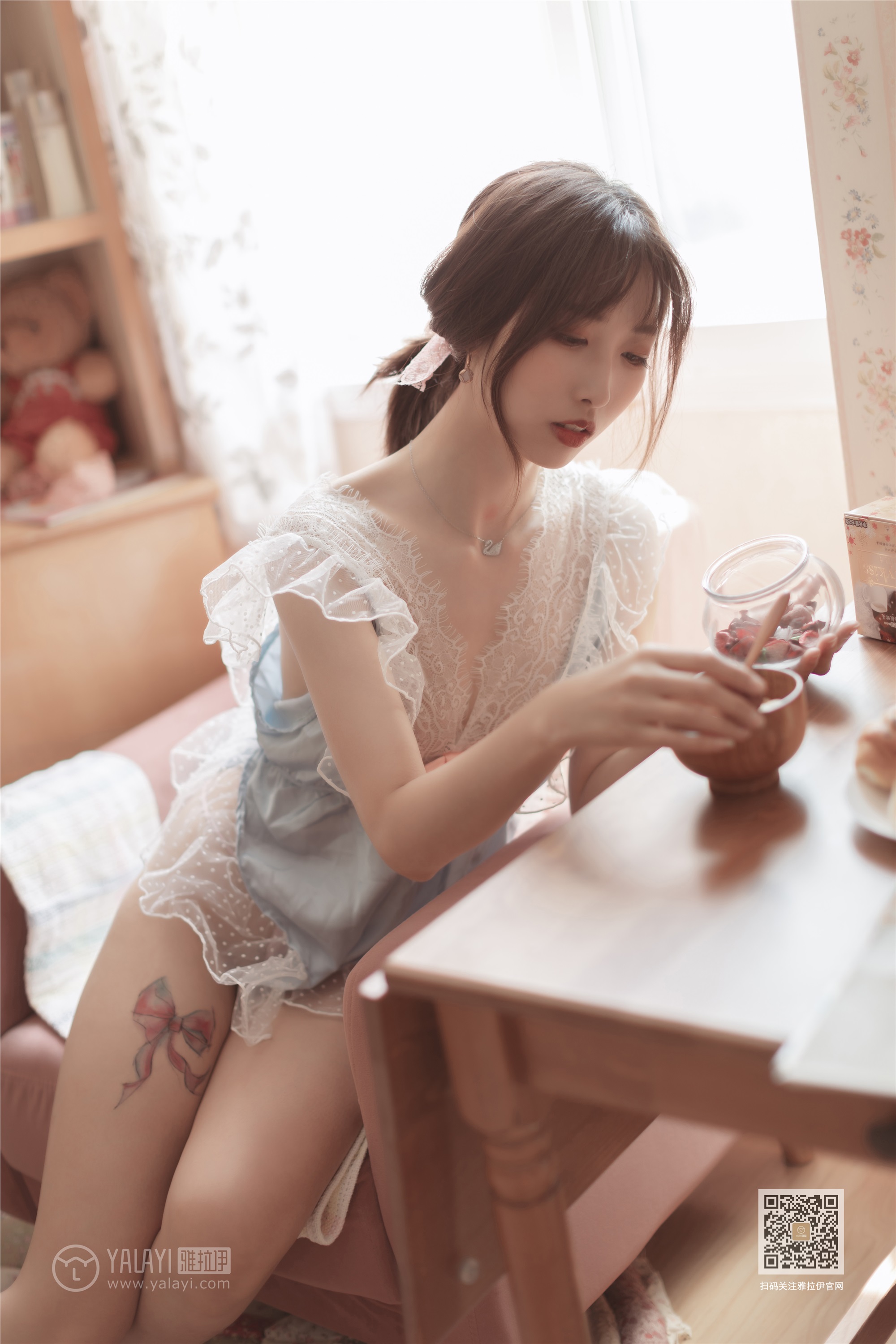 YALAYI雅拉伊 2019.10.28 No.443 佳人有约 佳佳