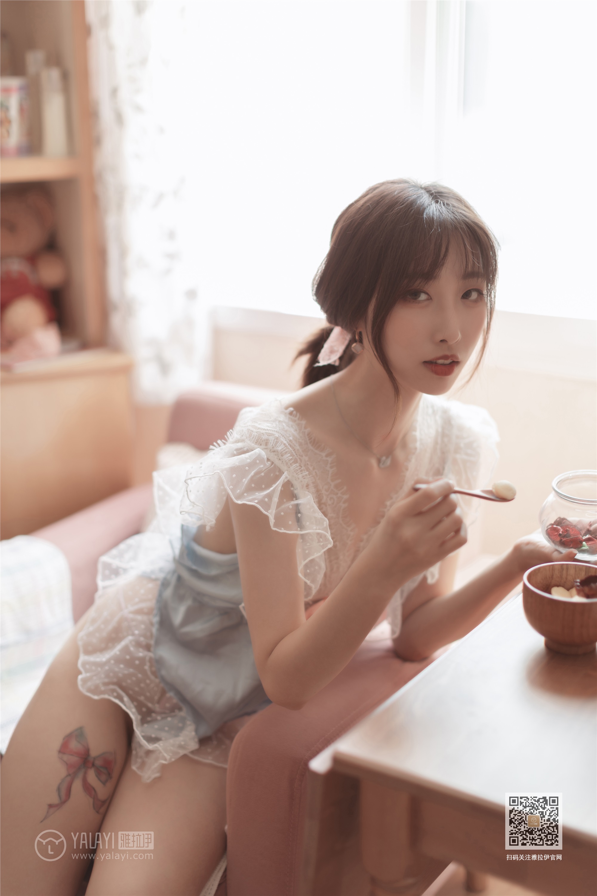 YALAYI雅拉伊 2019.10.28 No.443 佳人有约 佳佳