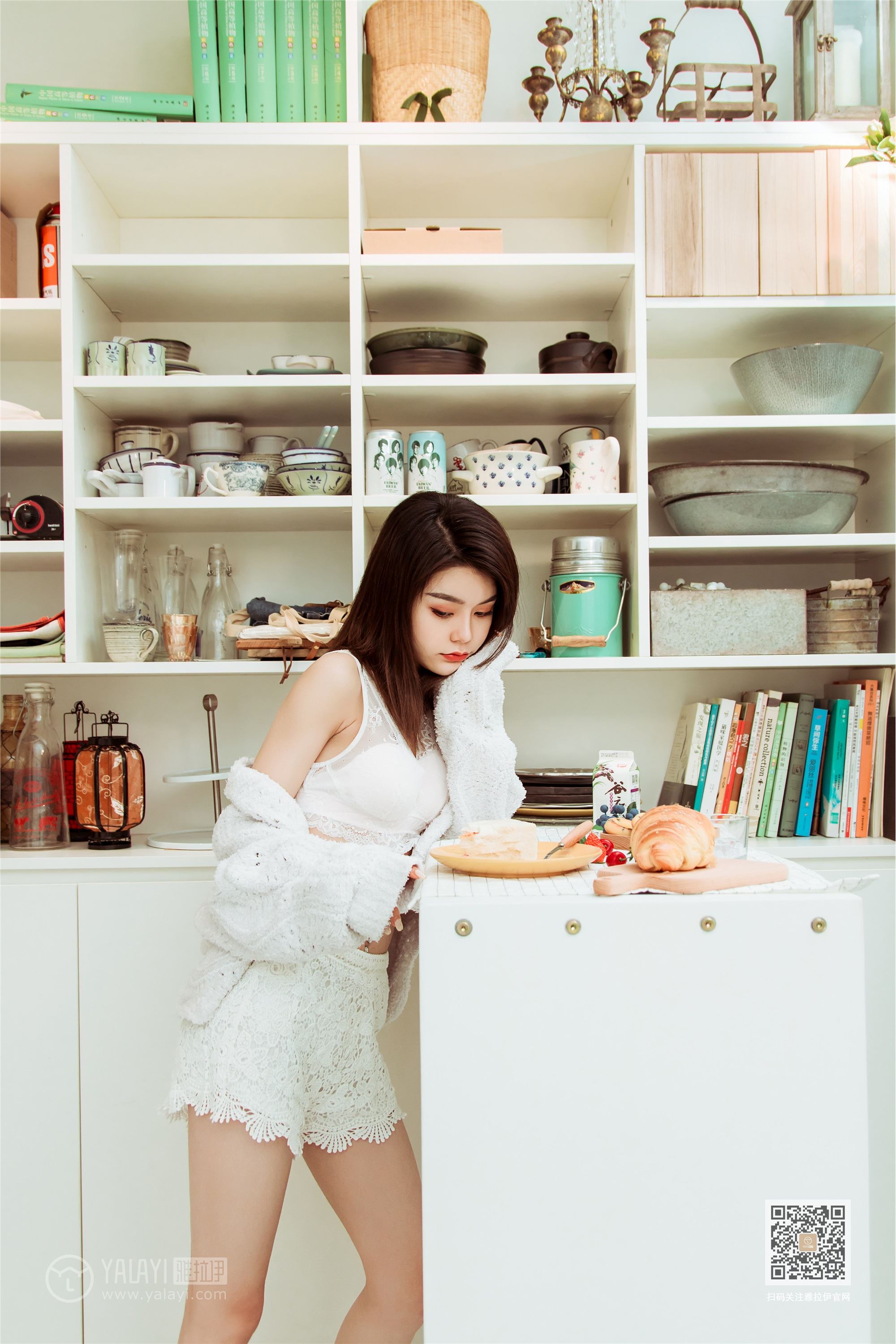 YALAYI雅拉伊 2019.10.29 No.444 东京的早餐 慧儿