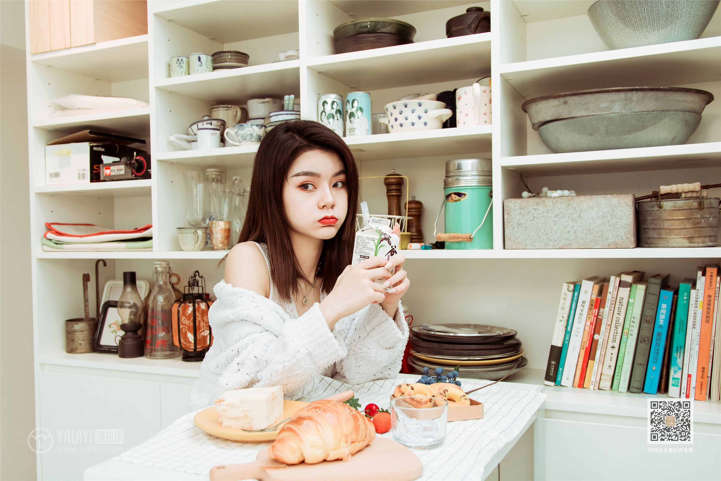 YALAYI雅拉伊 2019.10.29 No.444 东京的早餐 慧儿