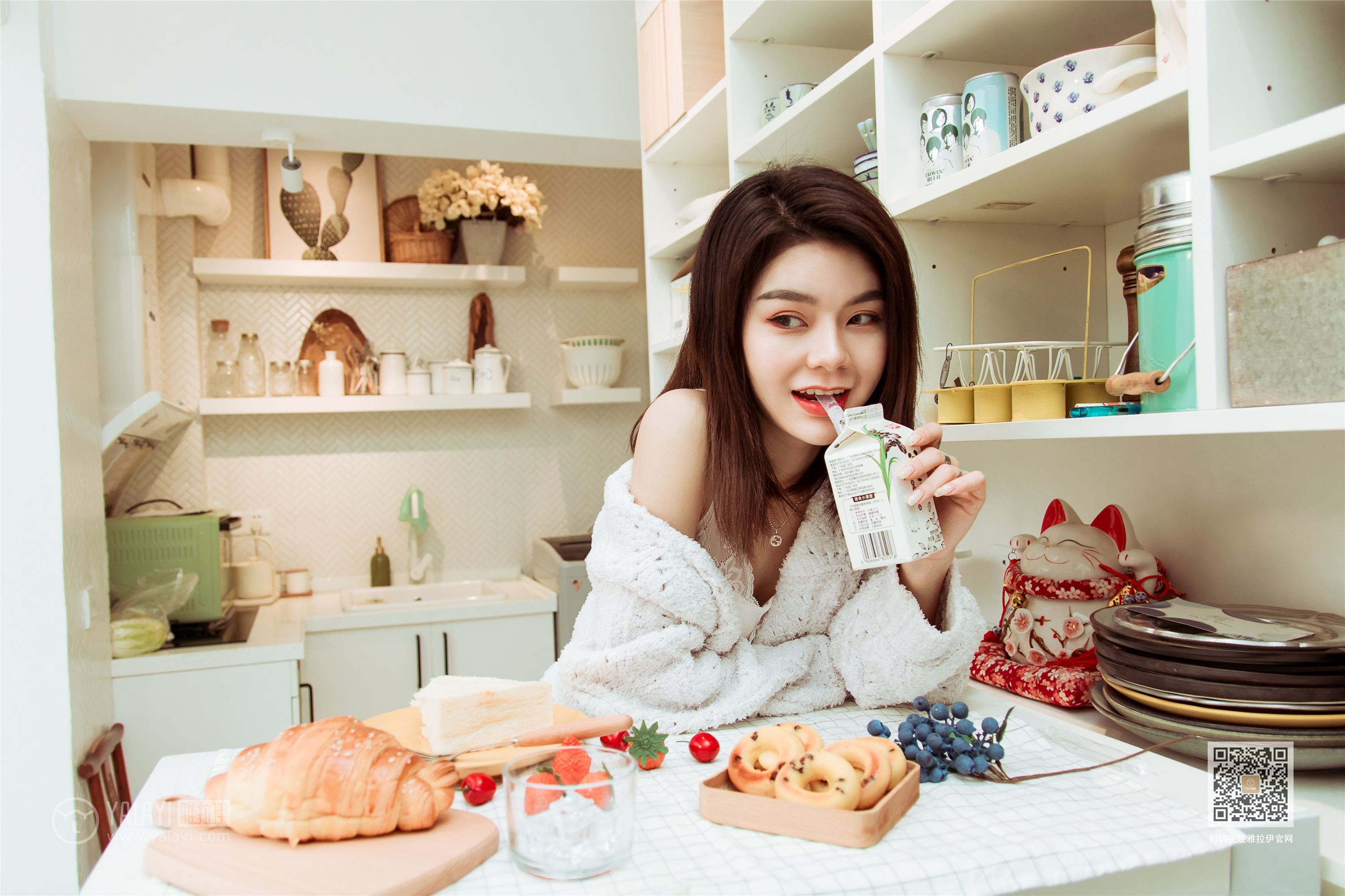 YALAYI雅拉伊 2019.10.29 No.444 东京的早餐 慧儿