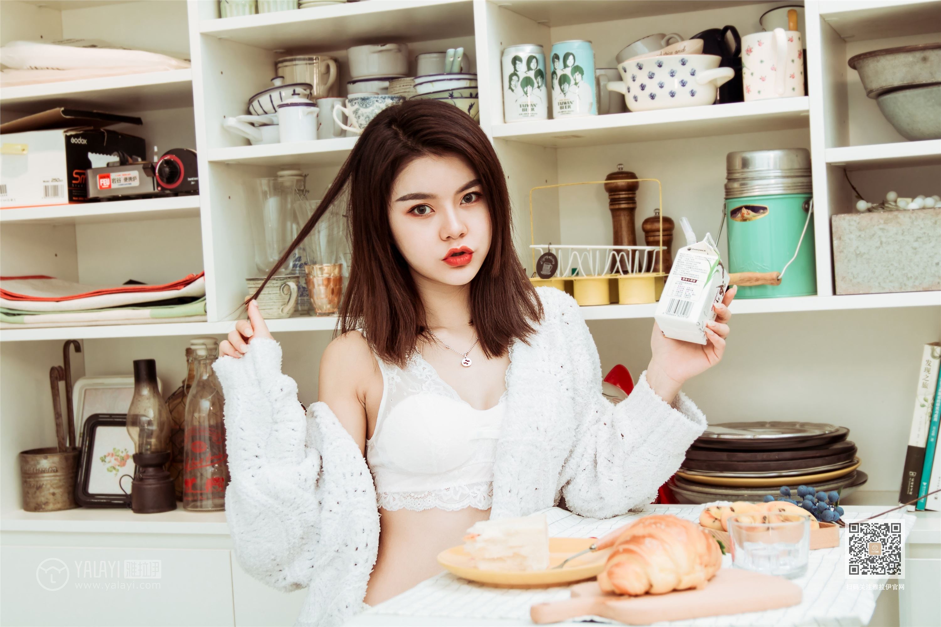 YALAYI雅拉伊 2019.10.29 No.444 东京的早餐 慧儿