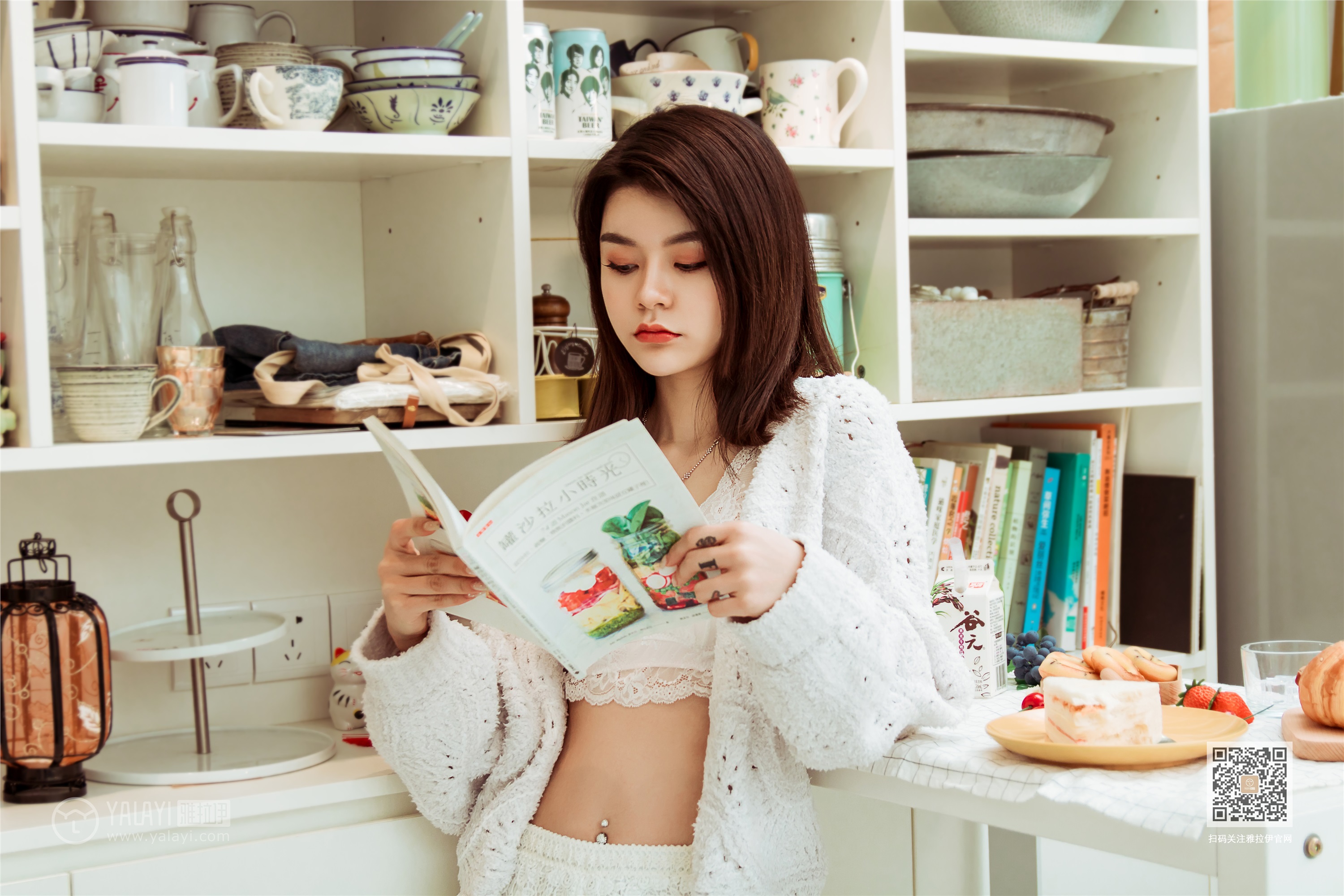 YALAYI雅拉伊 2019.10.29 No.444 东京的早餐 慧儿