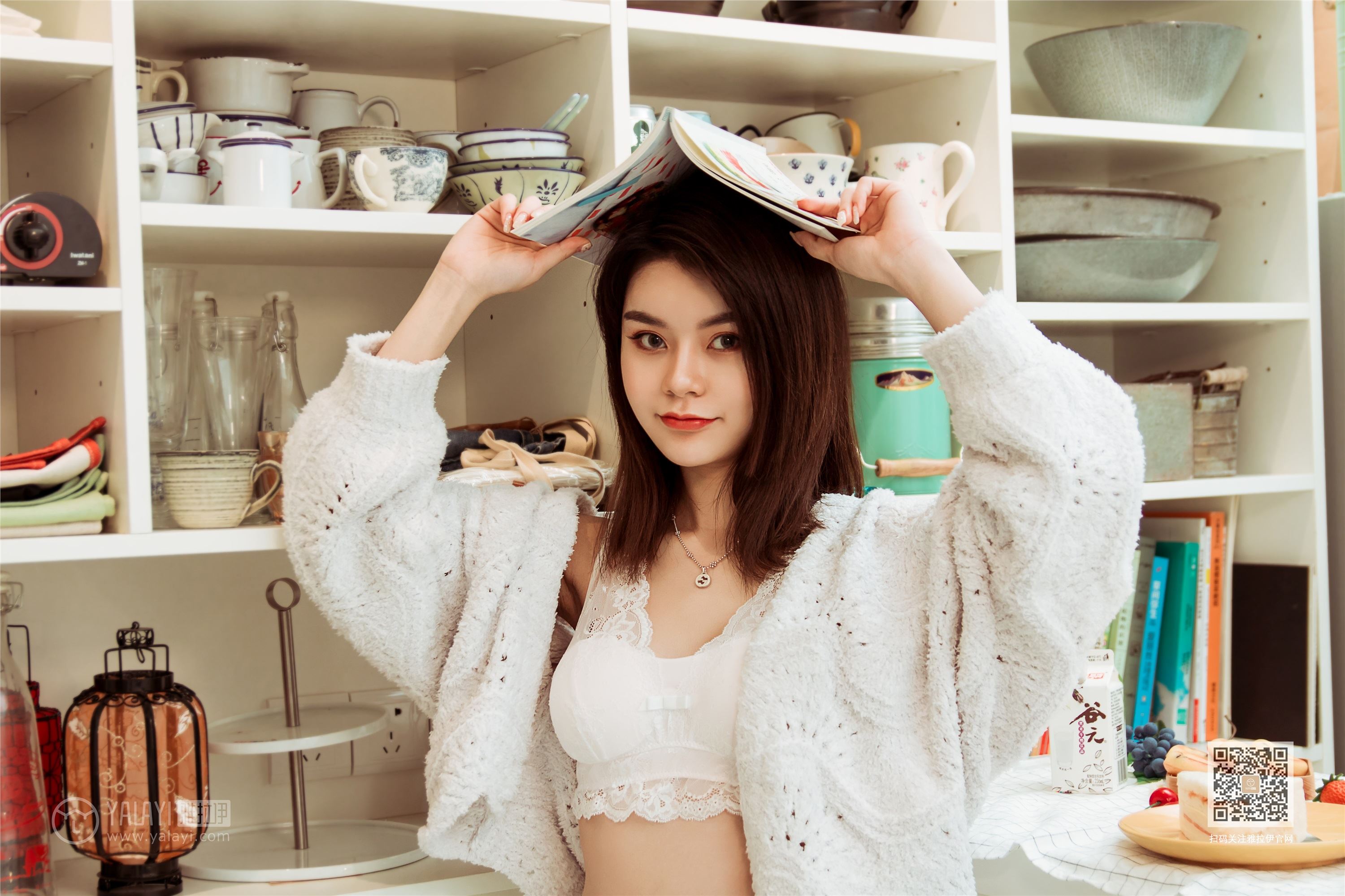 YALAYI雅拉伊 2019.10.29 No.444 东京的早餐 慧儿