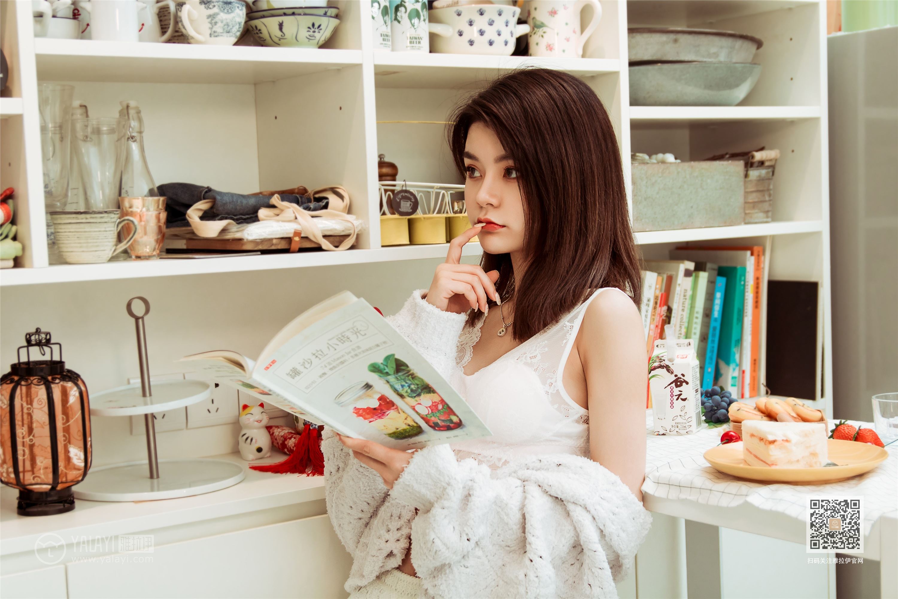 YALAYI雅拉伊 2019.10.29 No.444 东京的早餐 慧儿