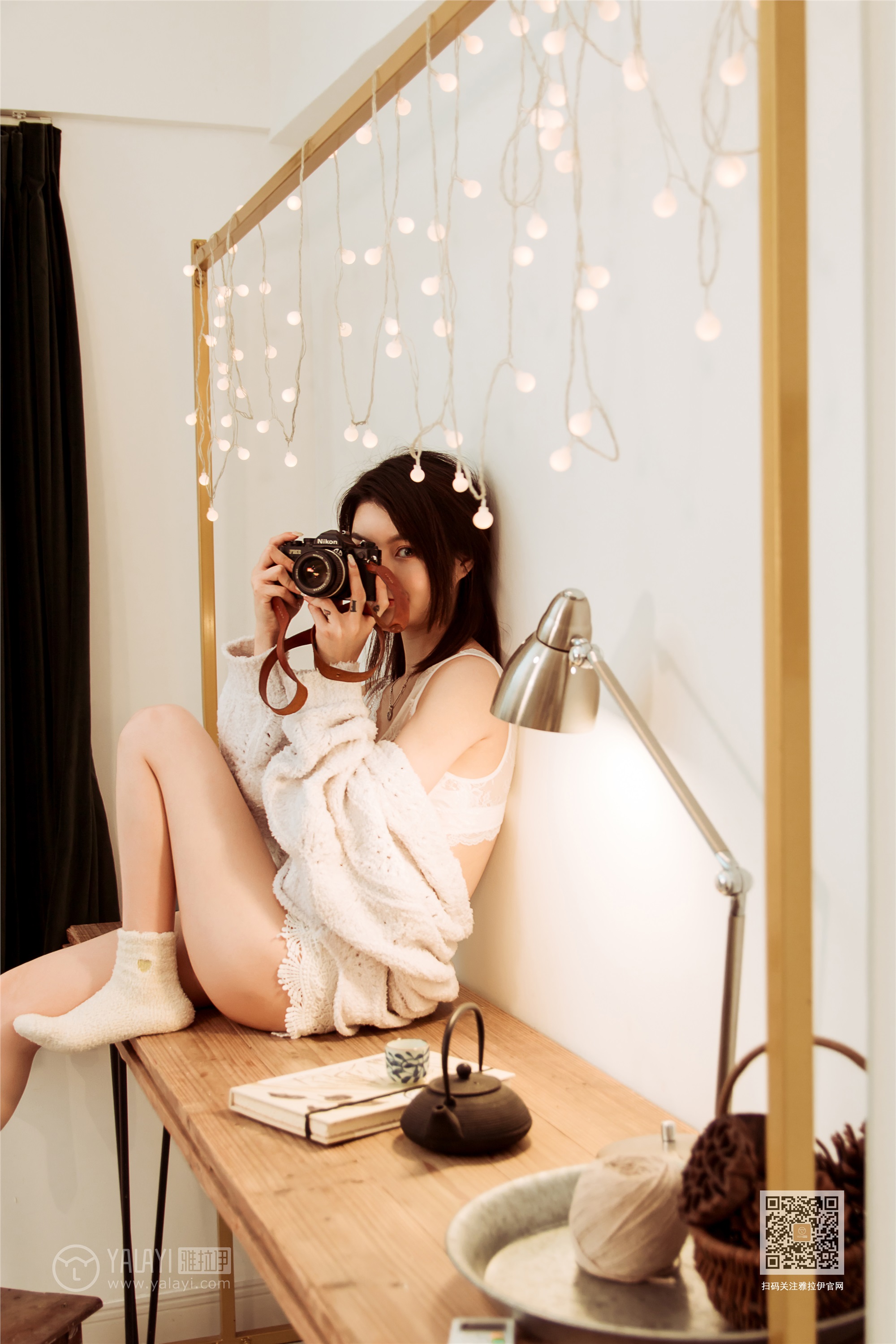 YALAYI雅拉伊 2019.10.29 No.444 东京的早餐 慧儿