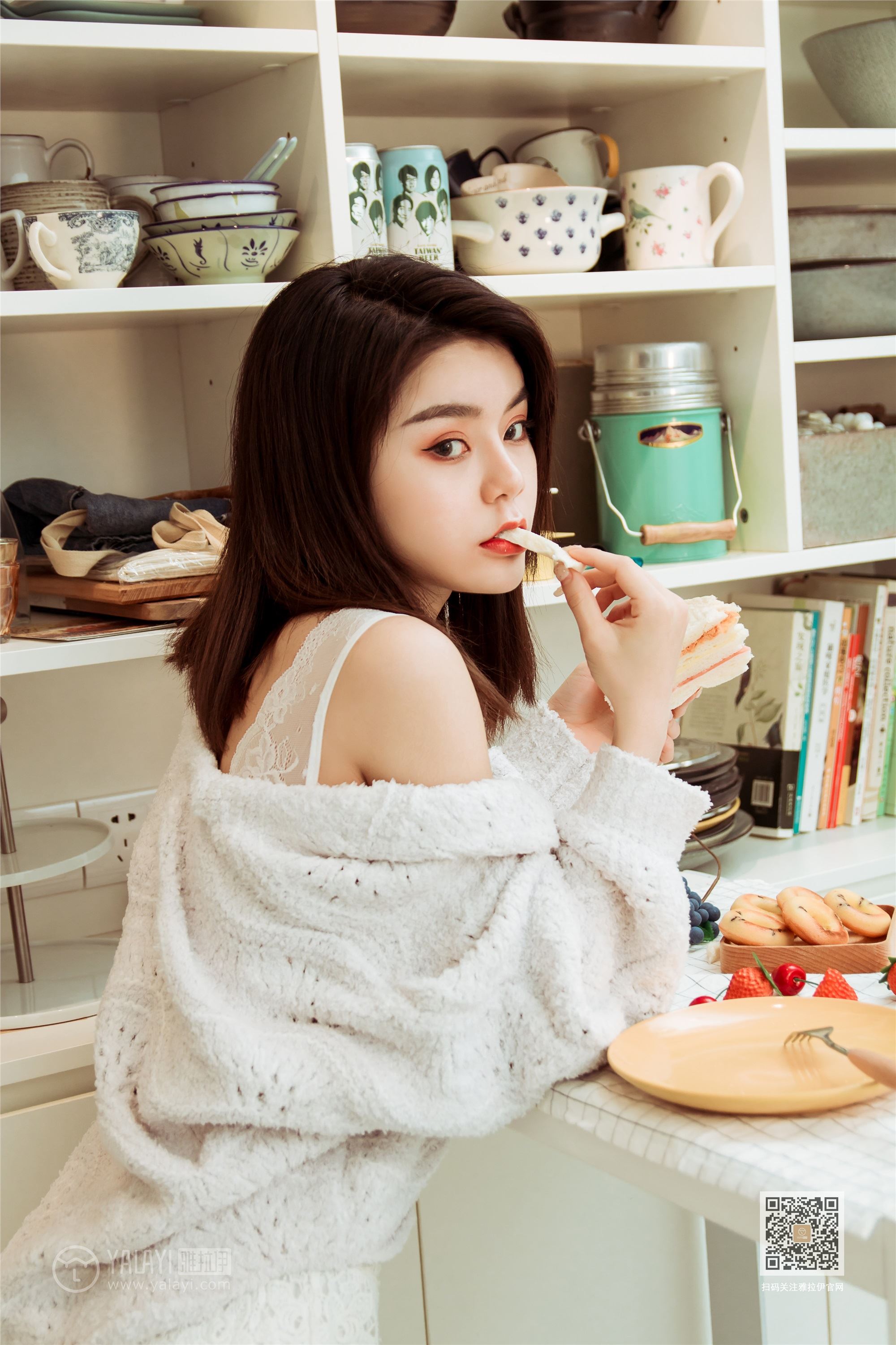 YALAYI雅拉伊 2019.10.29 No.444 东京的早餐 慧儿