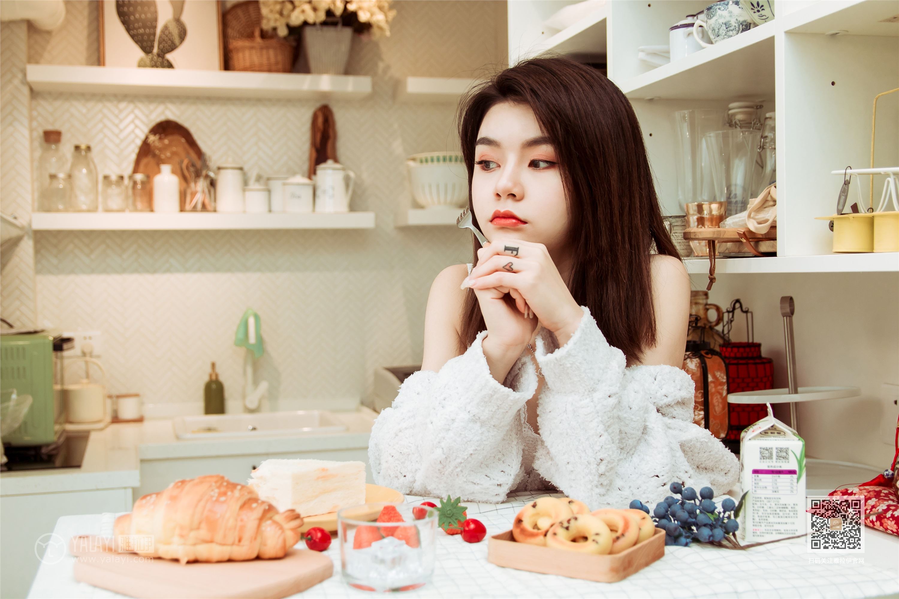 YALAYI雅拉伊 2019.10.29 No.444 东京的早餐 慧儿