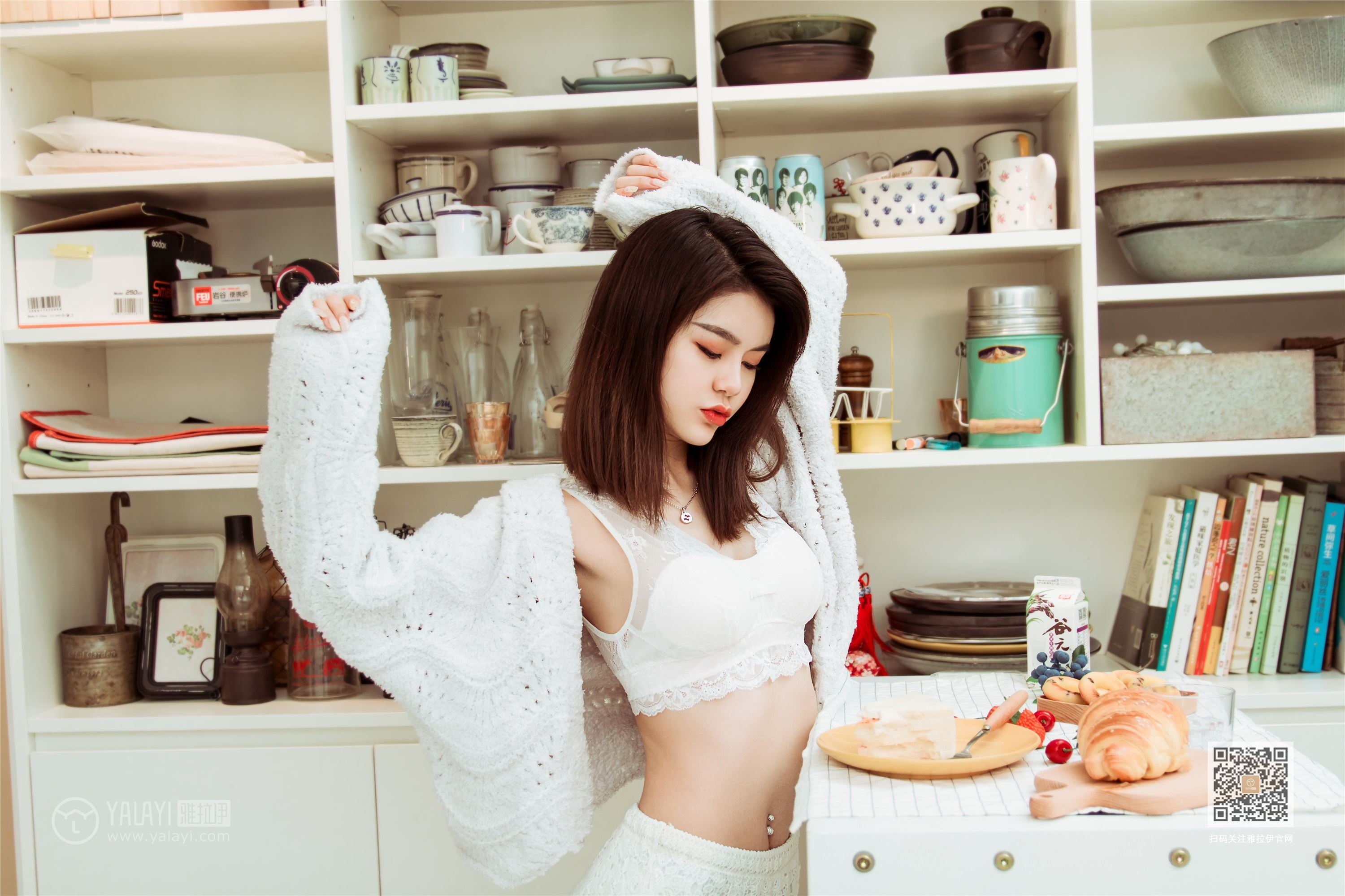 YALAYI雅拉伊 2019.10.29 No.444 东京的早餐 慧儿