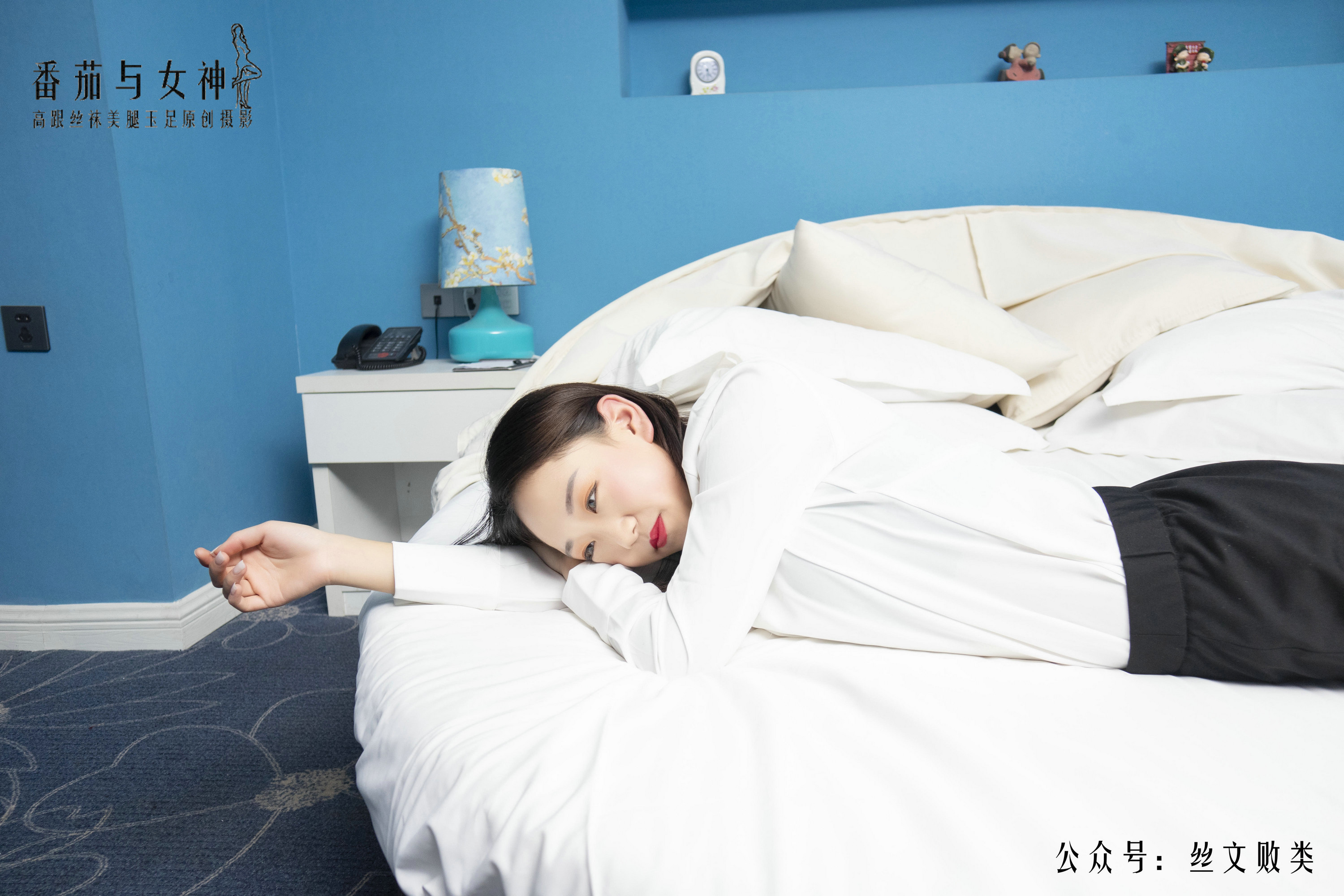 番茄与女神  小如 – 超短 超薄 超多细节