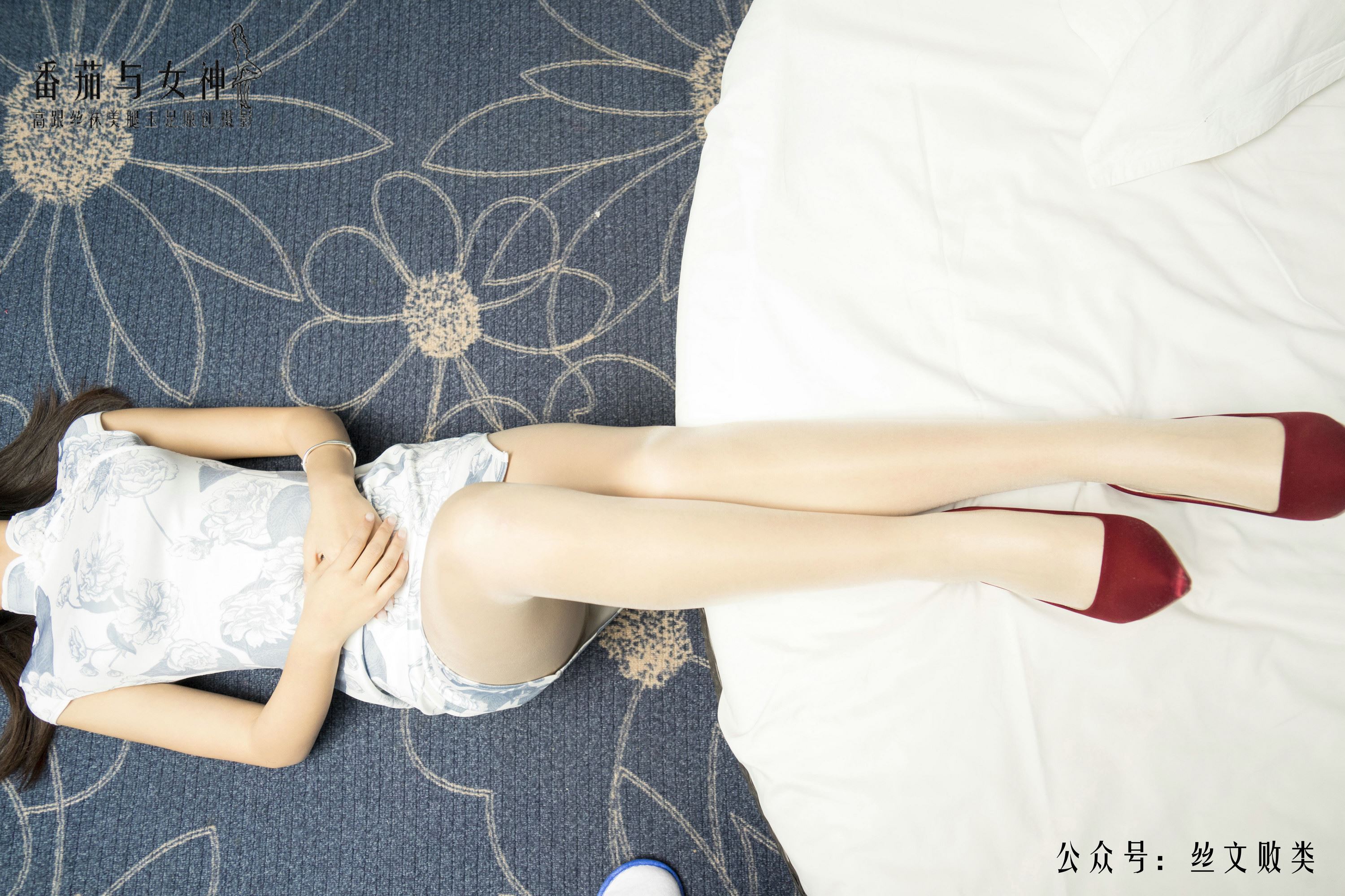 番茄与女神  小如的高叉旗袍