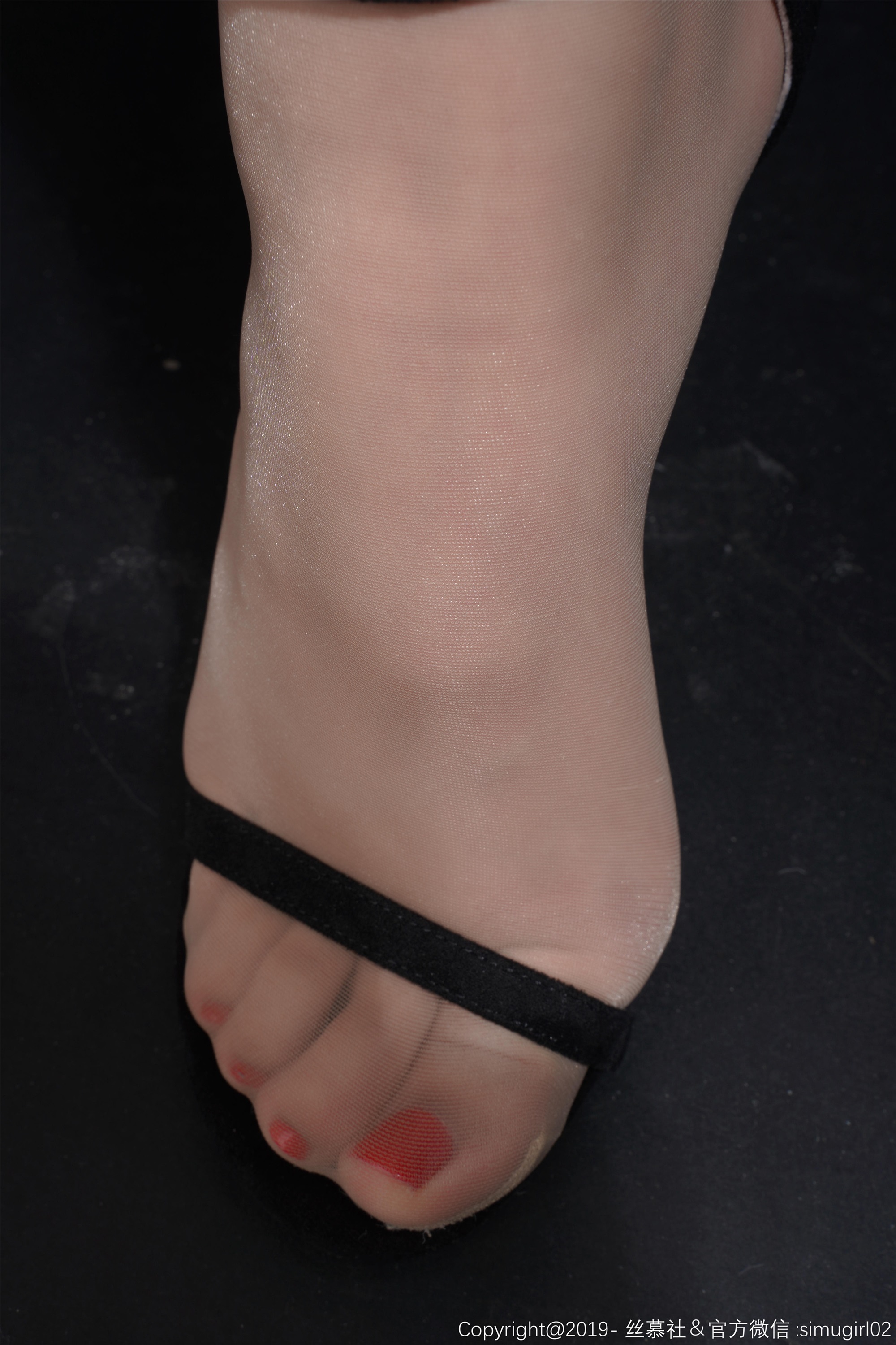 丝慕写真 SM006 模特：婷伊 《美脚女上司》