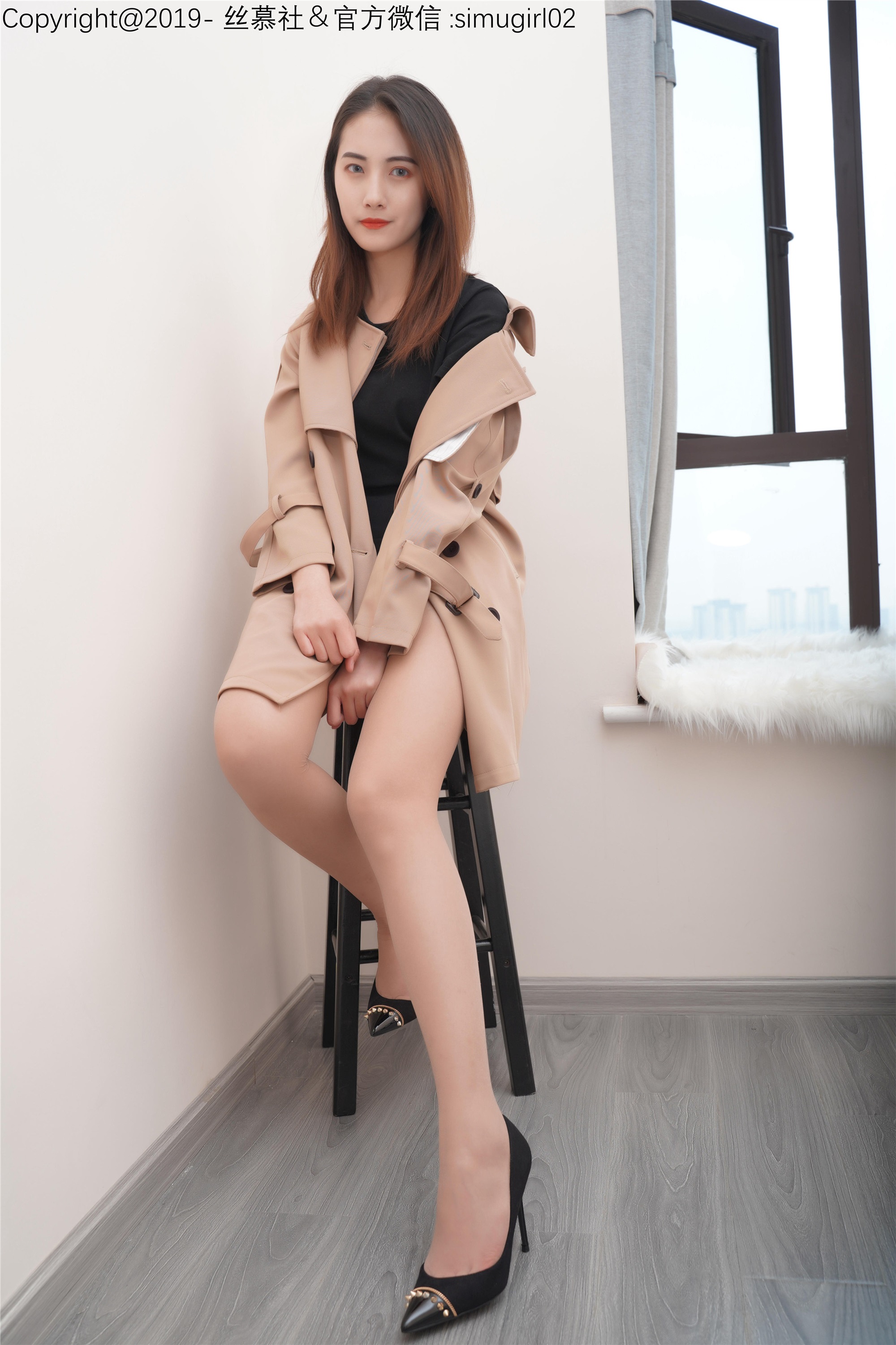 丝慕写真 SM008 模特：婷伊 《婷伊的日常生活》