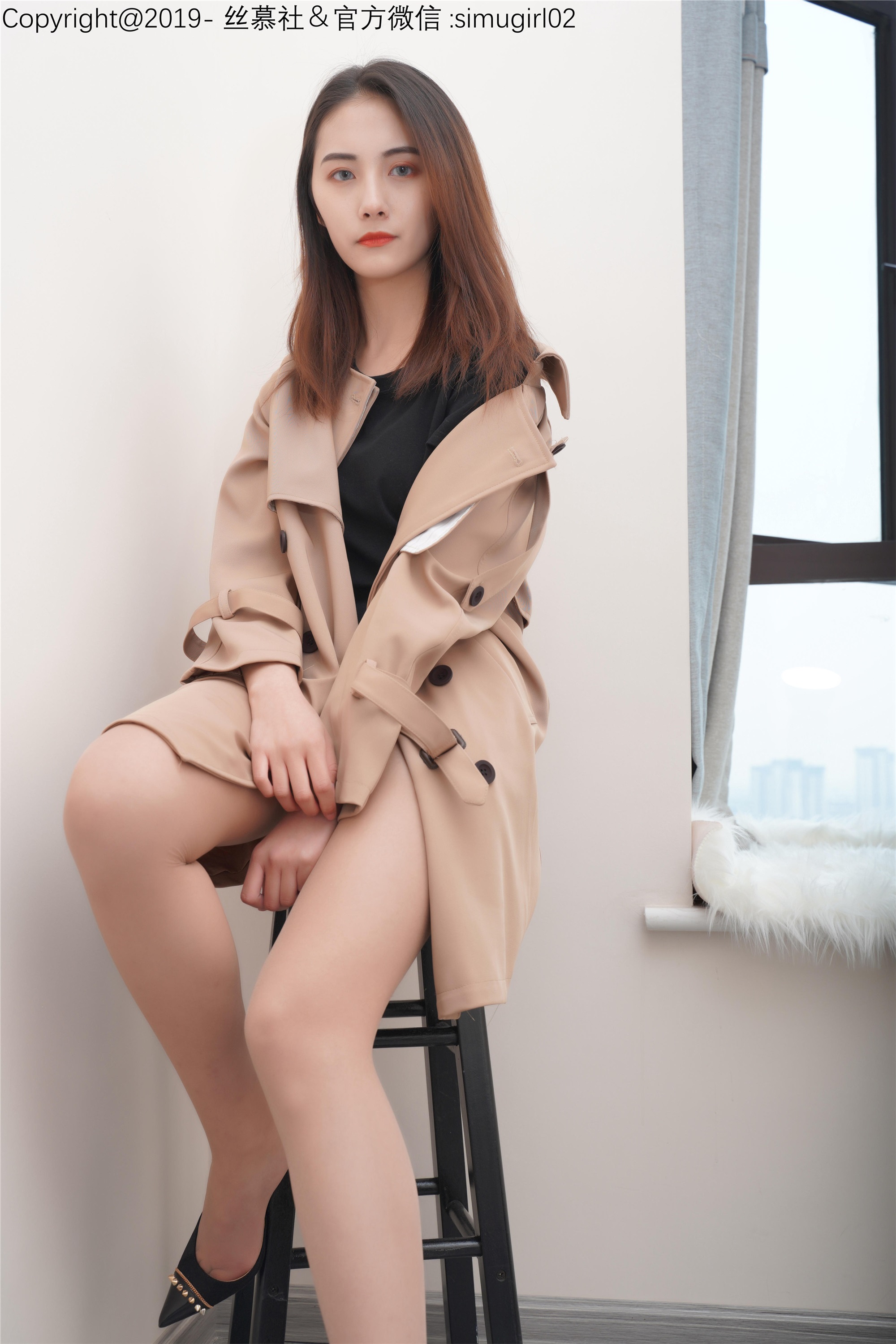 丝慕写真 SM008 模特：婷伊 《婷伊的日常生活》