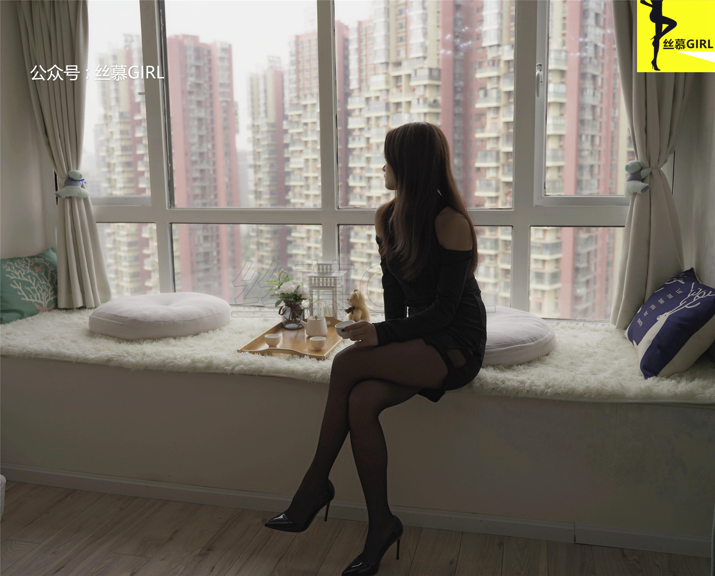 丝慕写真 第042期 模特：Miya《Miya的魅力》