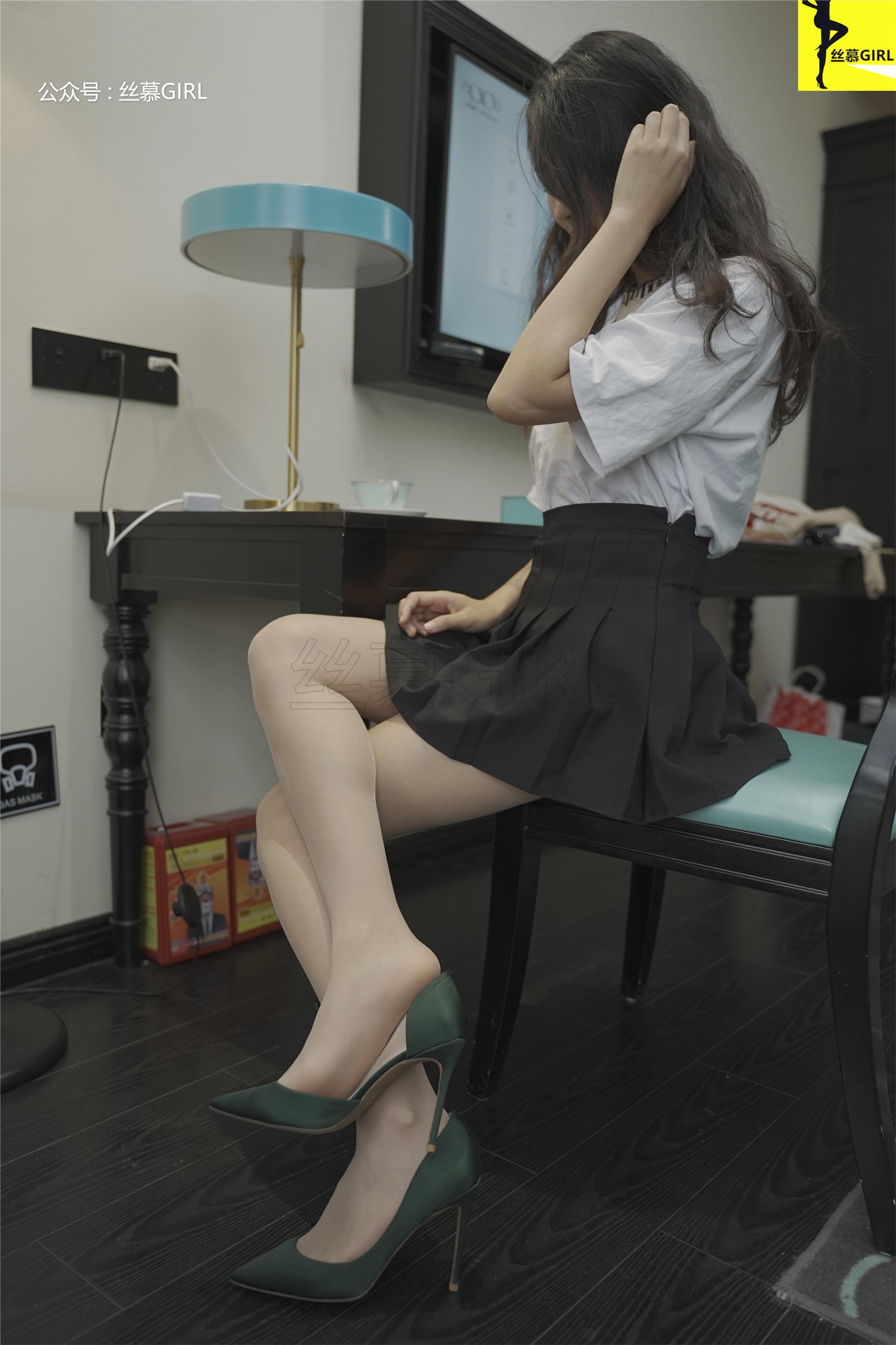 丝慕写真 第043期 模特：咸咸《味》