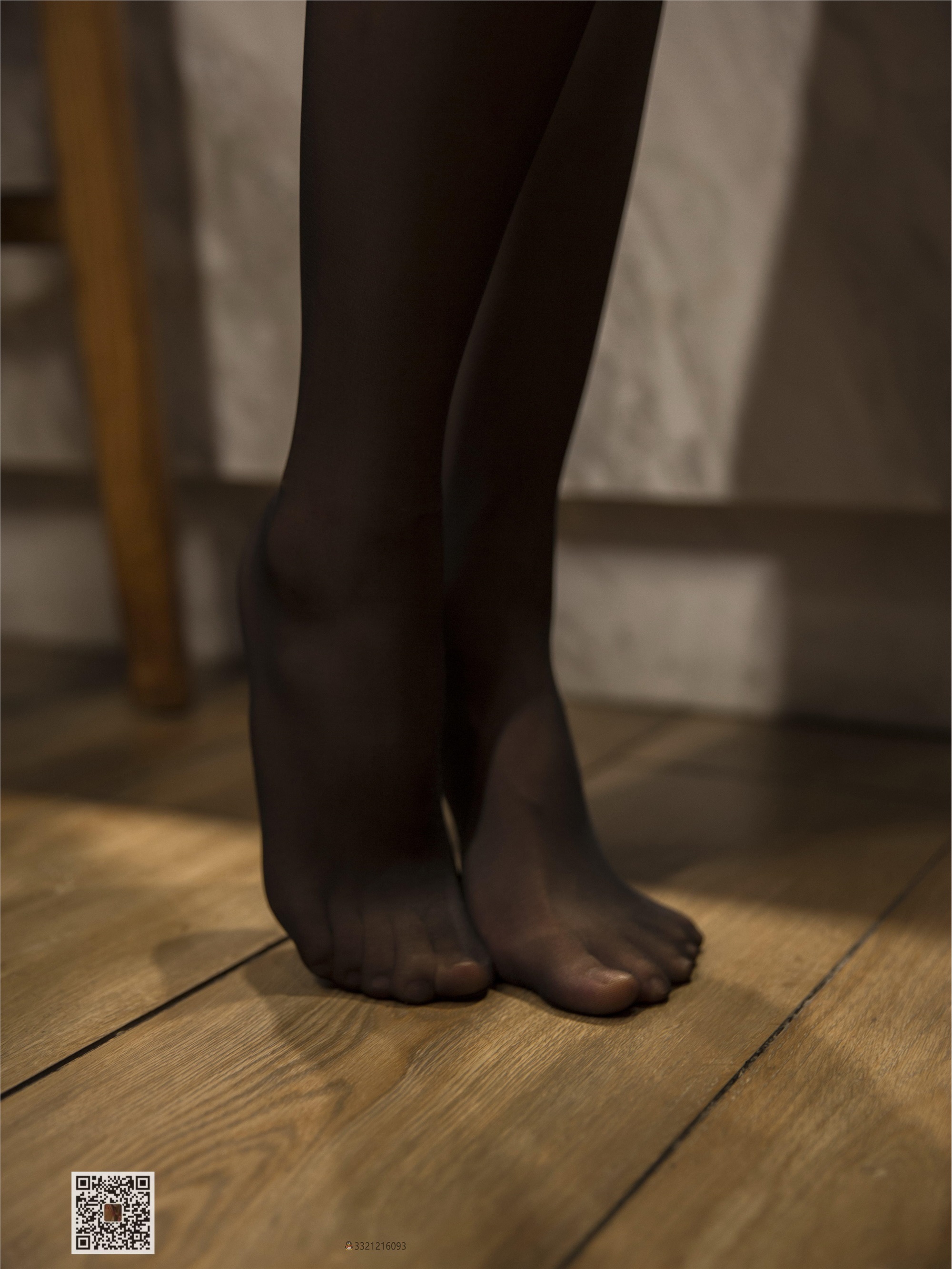 古斯先生 钱钱 – 丰满黑丝足尖特写