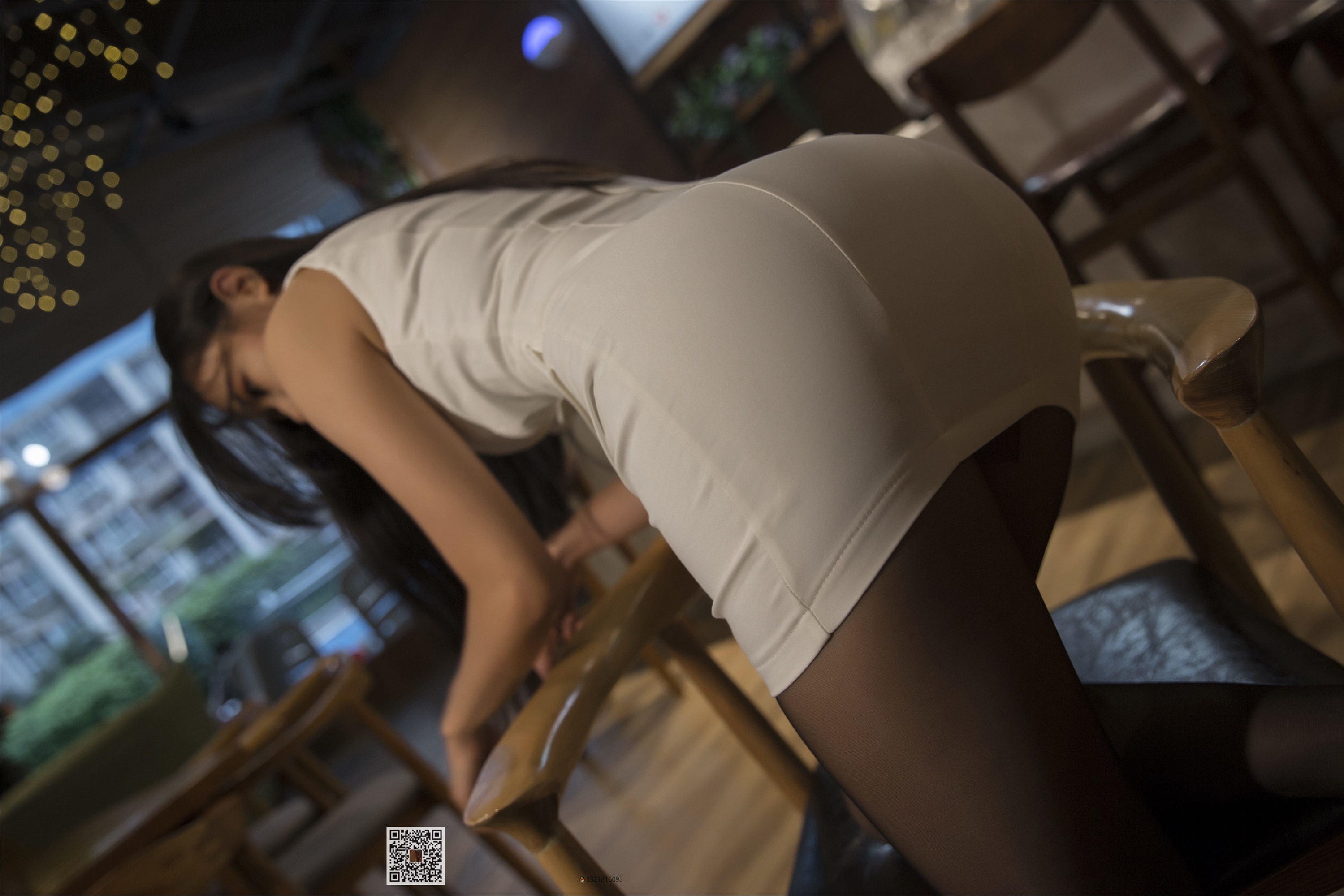 古斯先生 钱钱 – 丰满黑丝足尖特写