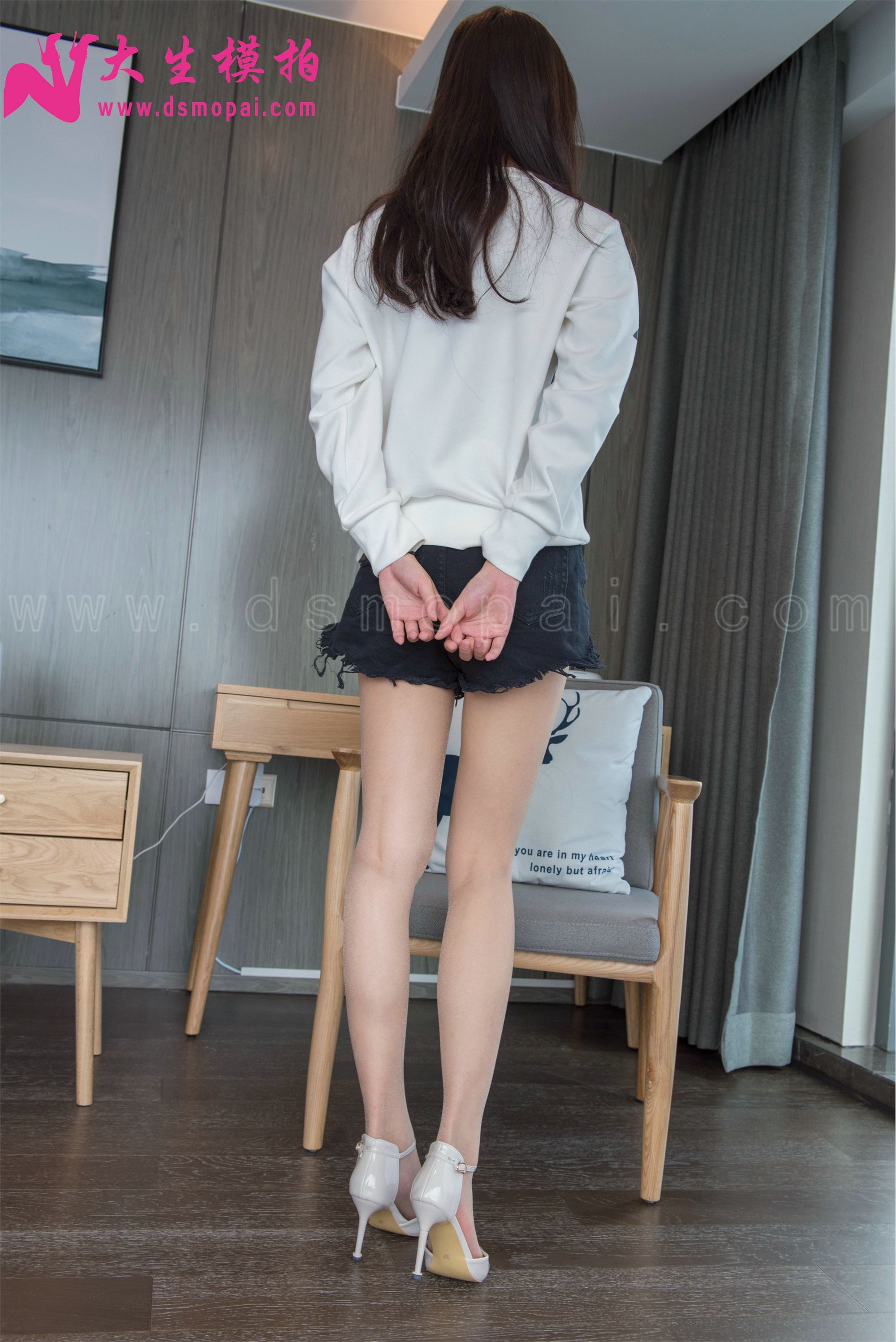 大生模拍  No.122 依依 珠光亮丝