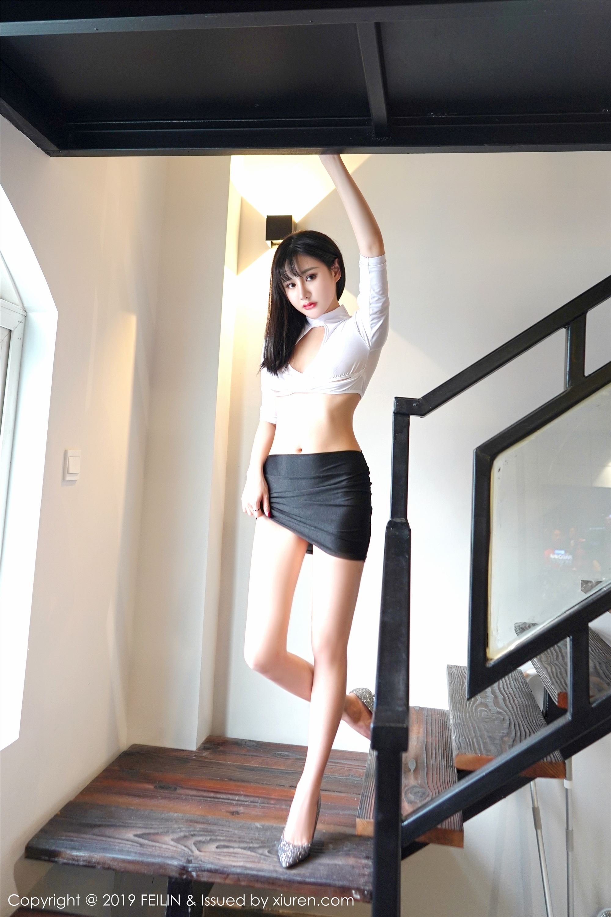 FEILIN嗲囡囡  2019.10.09 Vol.210 Celina青妍