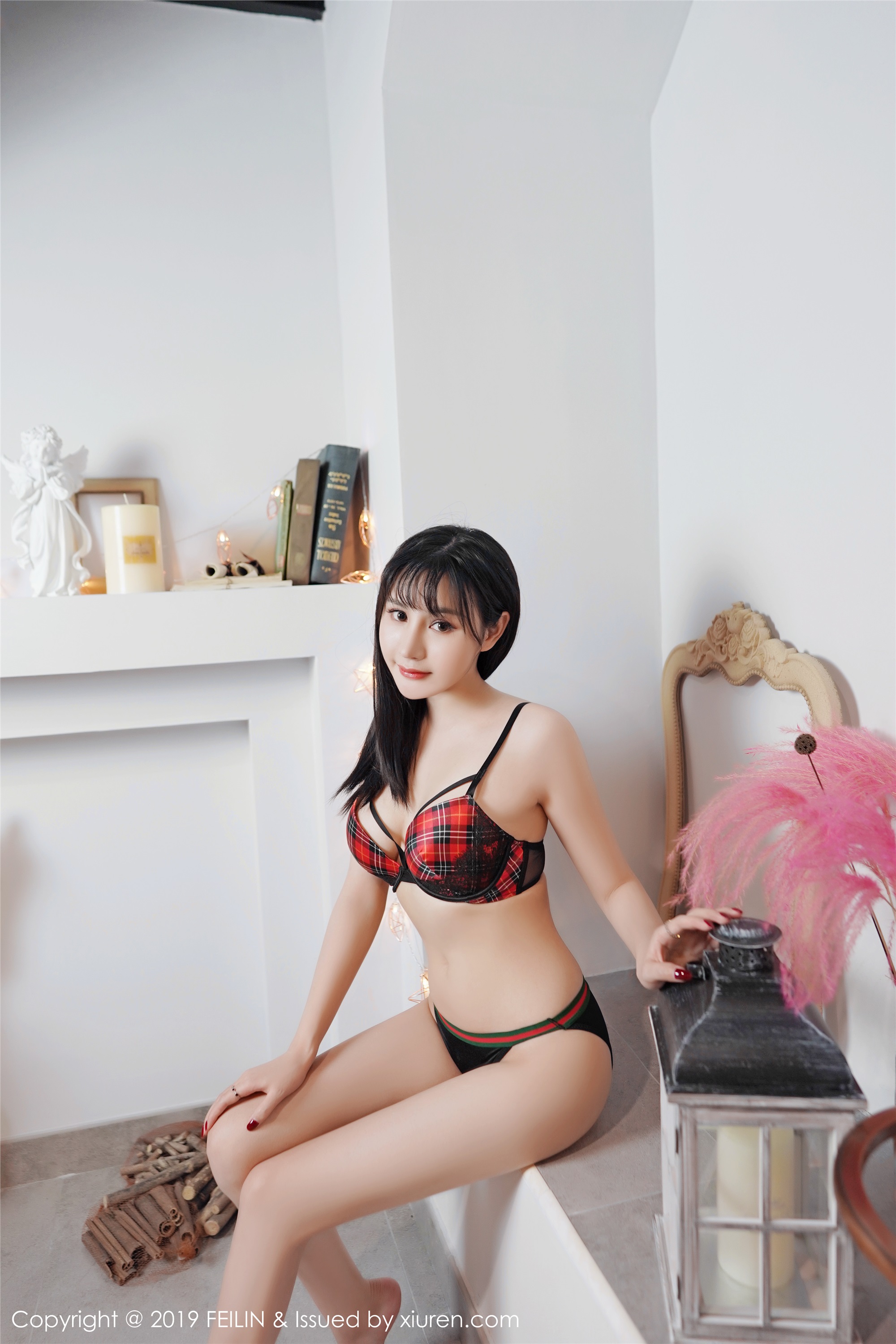 FEILIN嗲囡囡  2019.10.09 Vol.210 Celina青妍