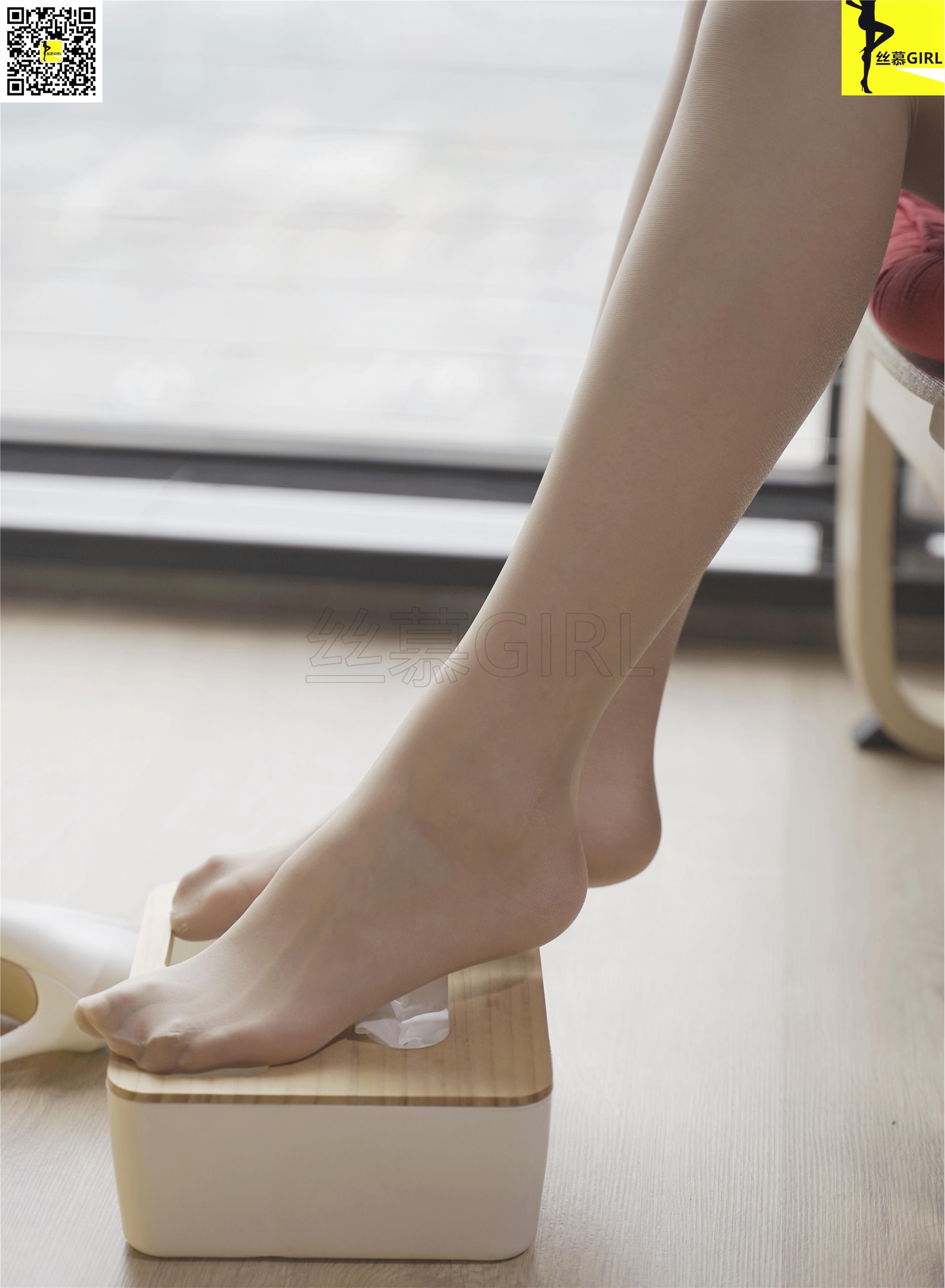 丝慕写真 第044期 模特：悦悦《魅》