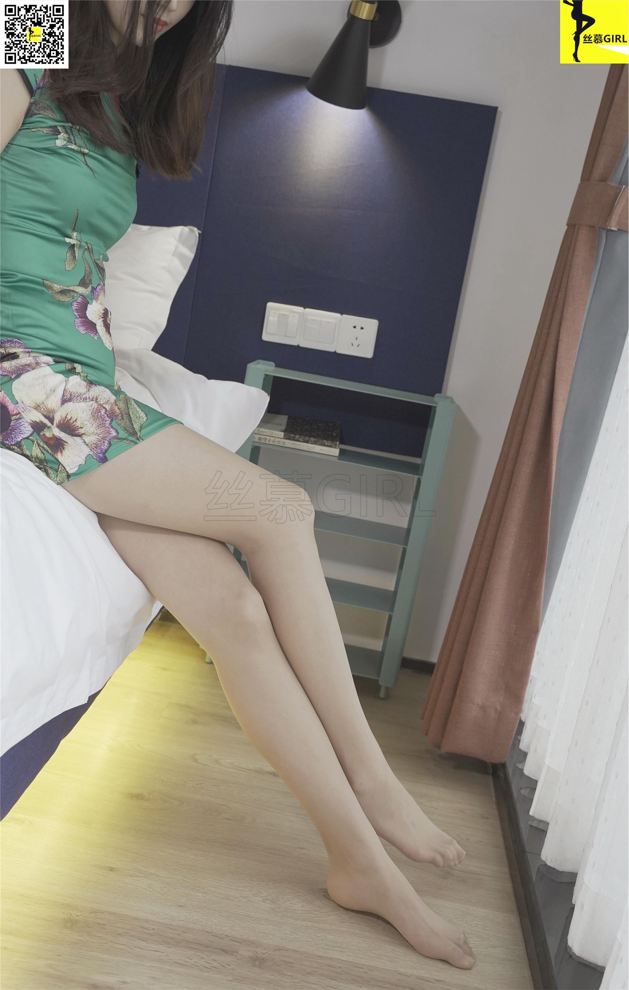 丝慕写真 第044期 模特：悦悦《魅》