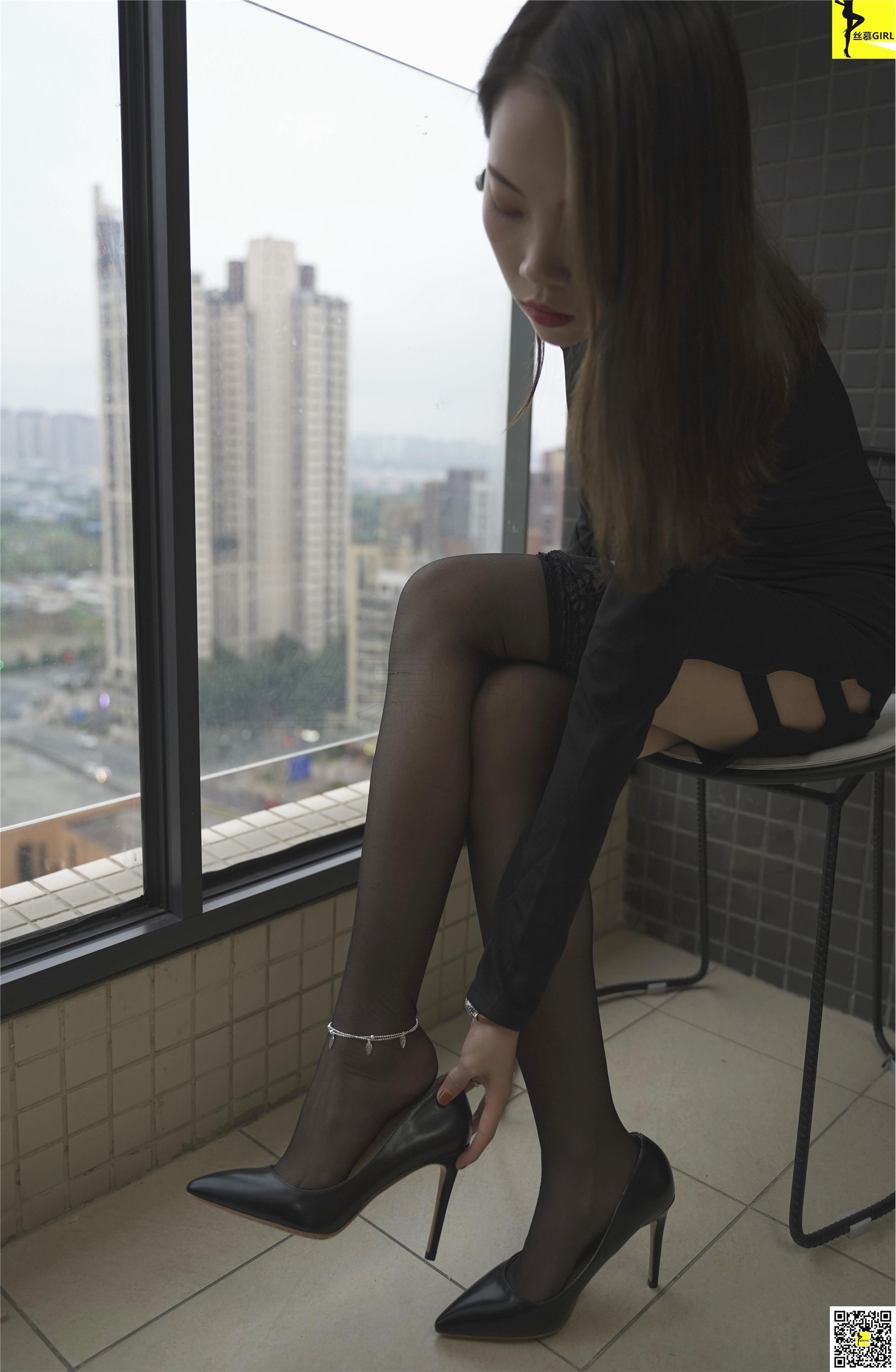 丝慕写真 第045期 模特：静静《惑》