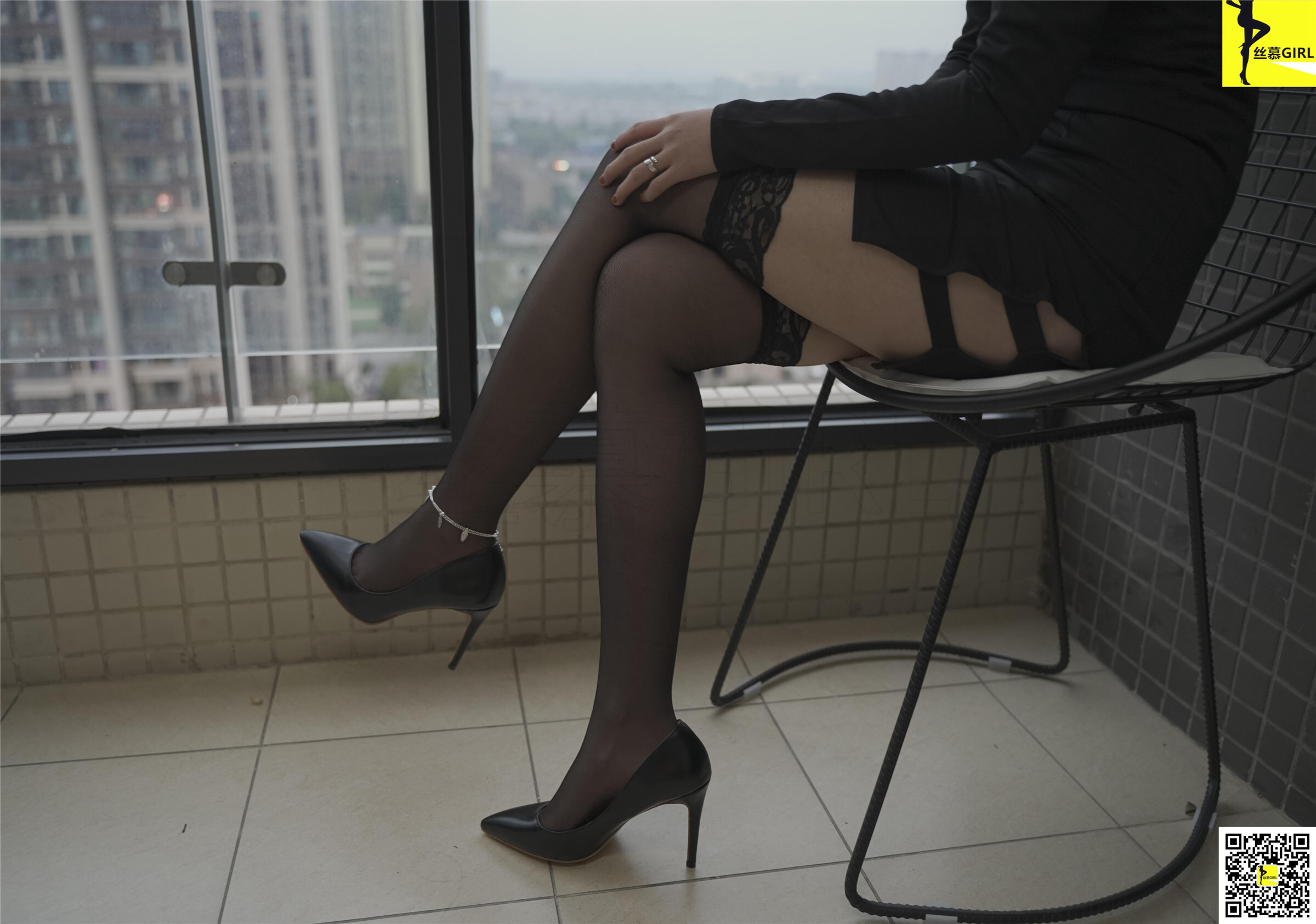 丝慕写真 第045期 模特：静静《惑》