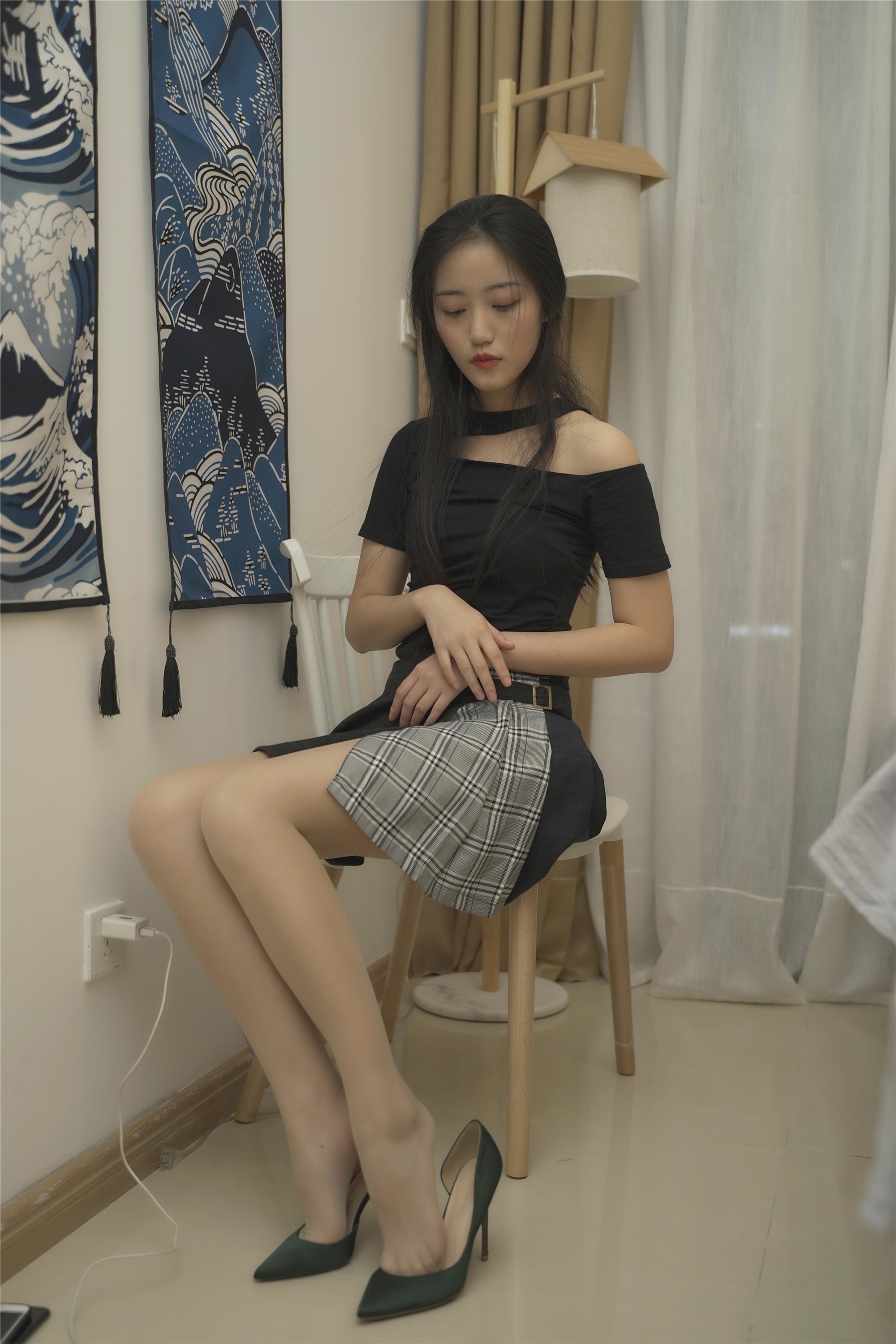 丝慕写真 第046期 模特：双双《秘》