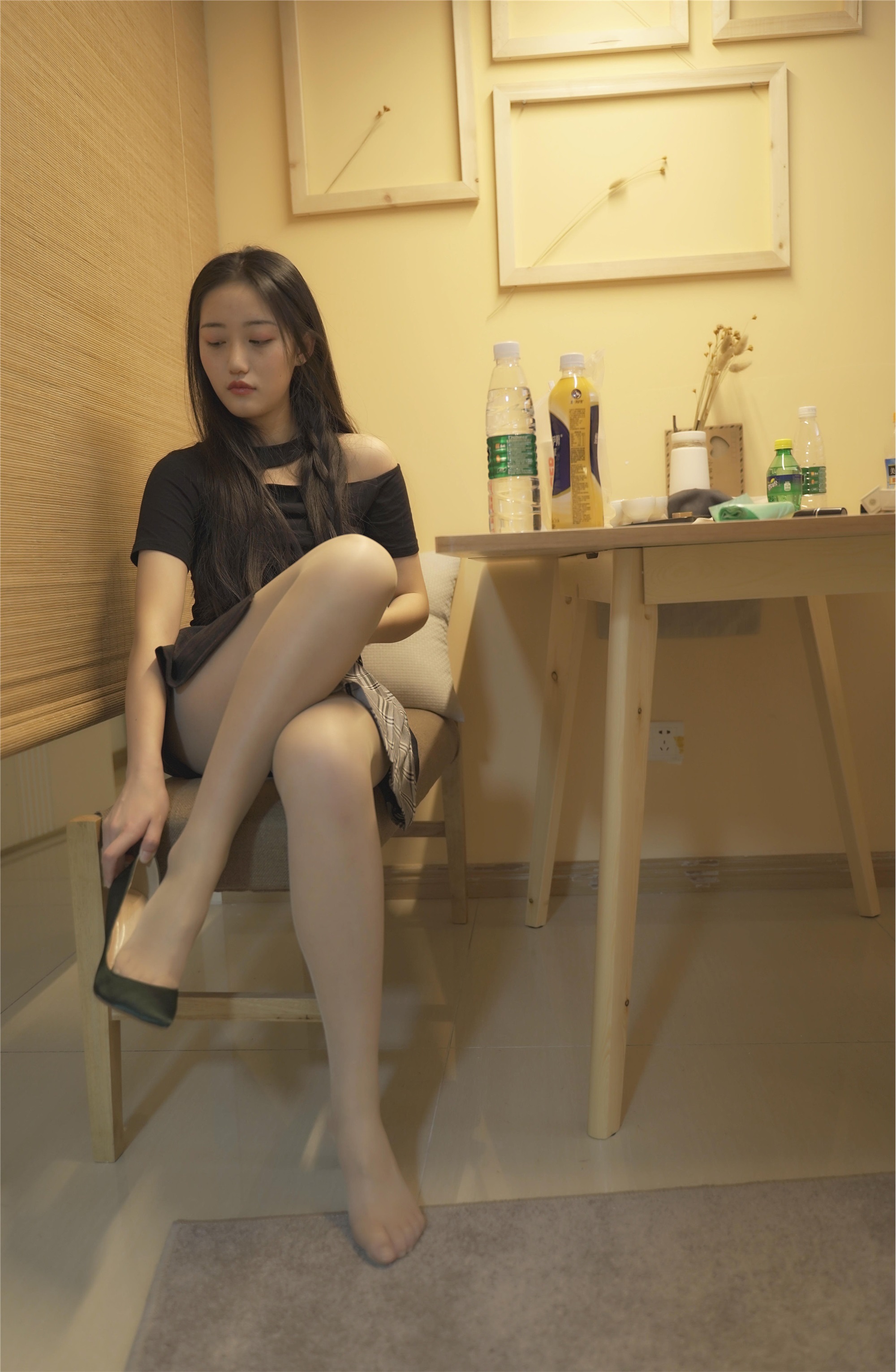 丝慕写真 第046期 模特：双双《秘》