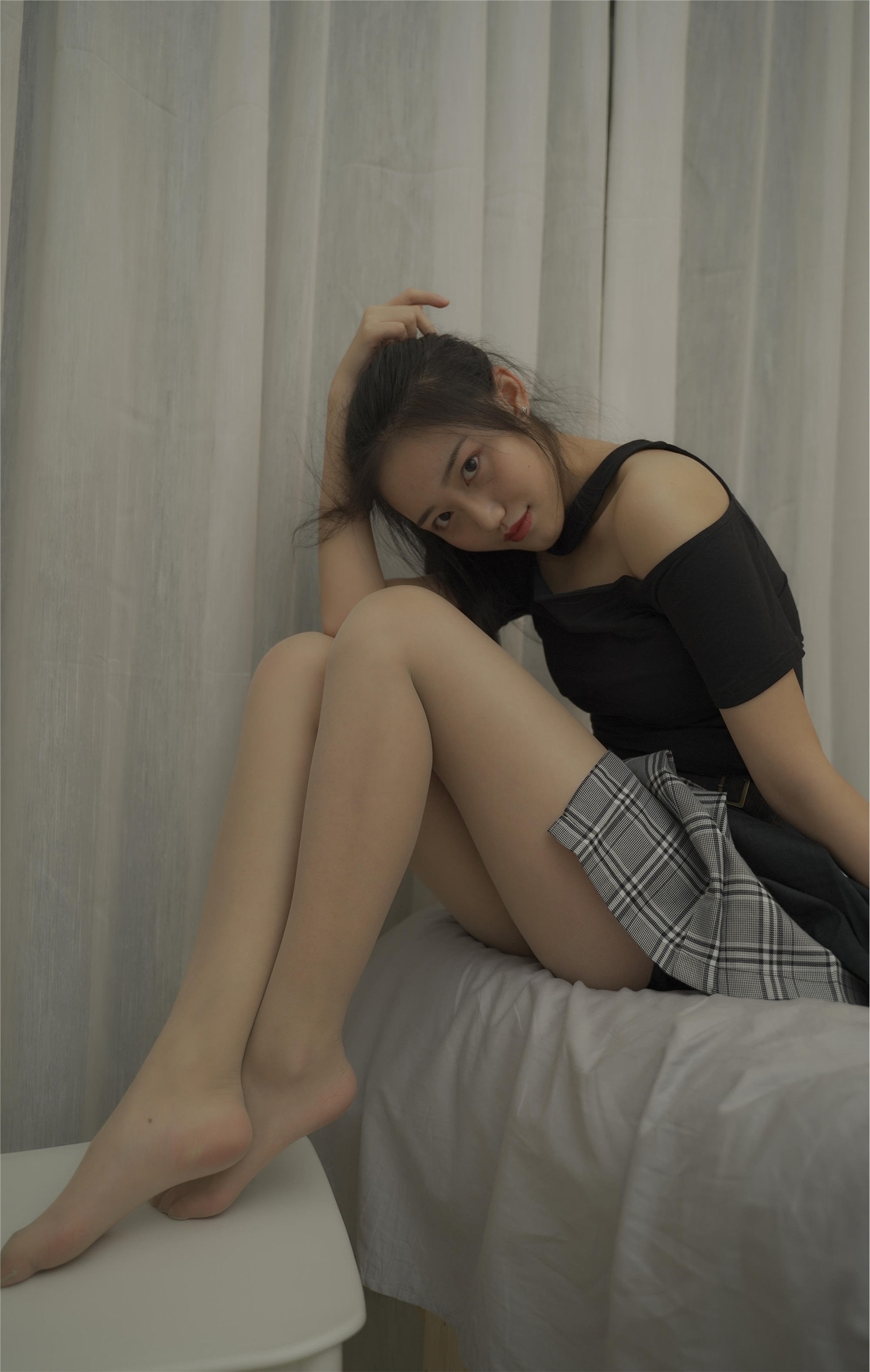 丝慕写真 第046期 模特：双双《秘》