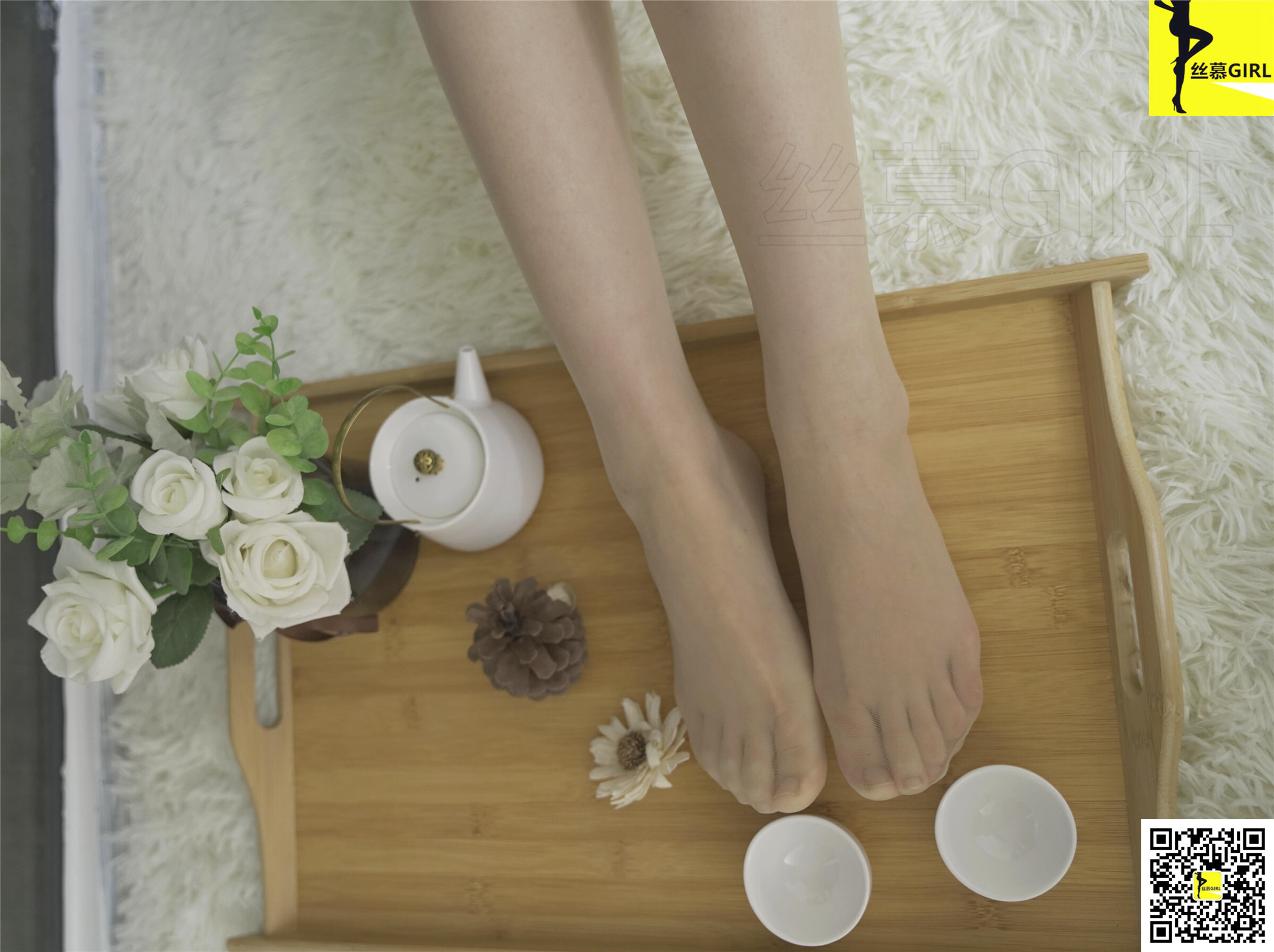 丝慕写真 第047期 模特：凉晨《迷》