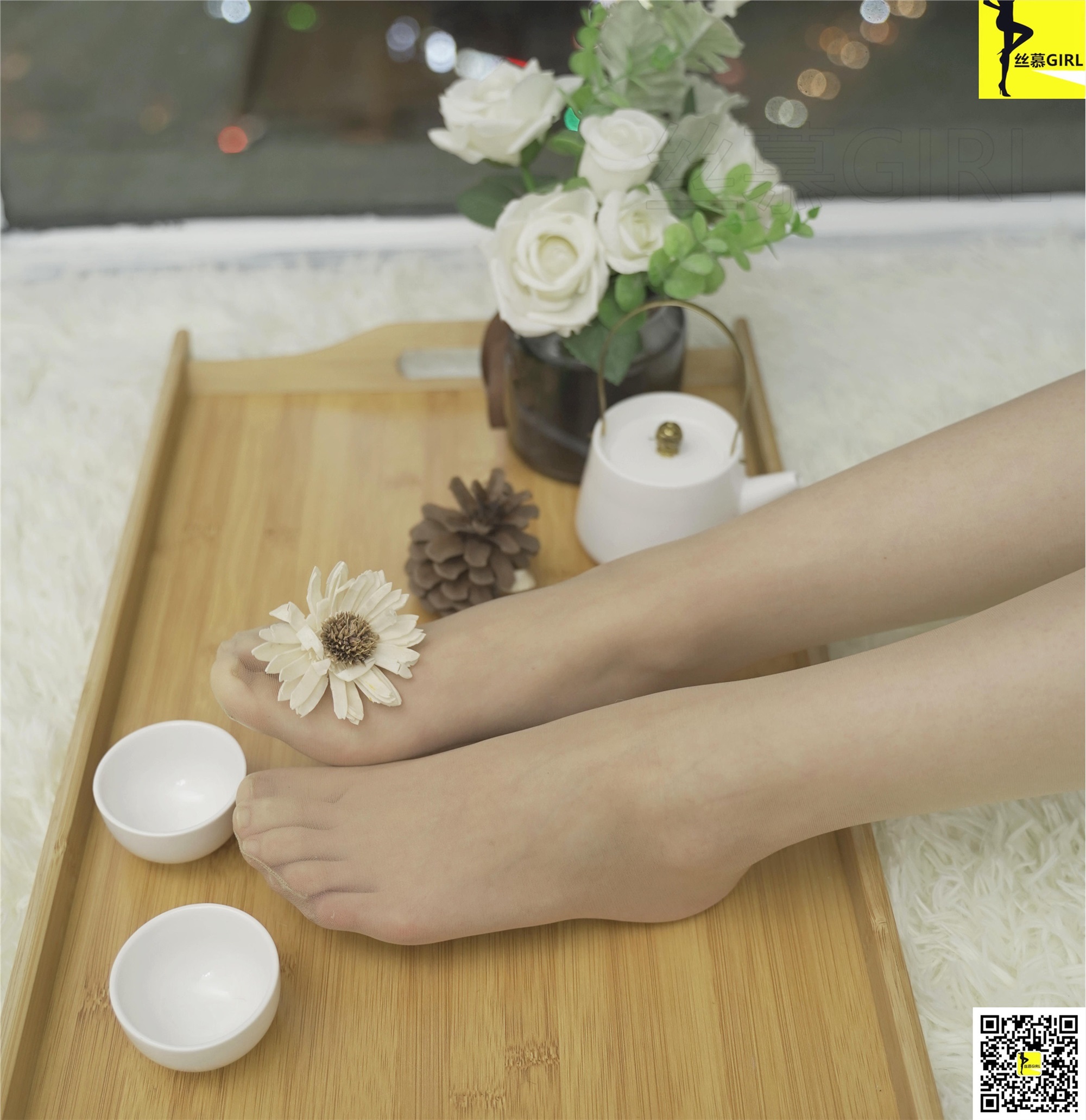 丝慕写真 第047期 模特：凉晨《迷》