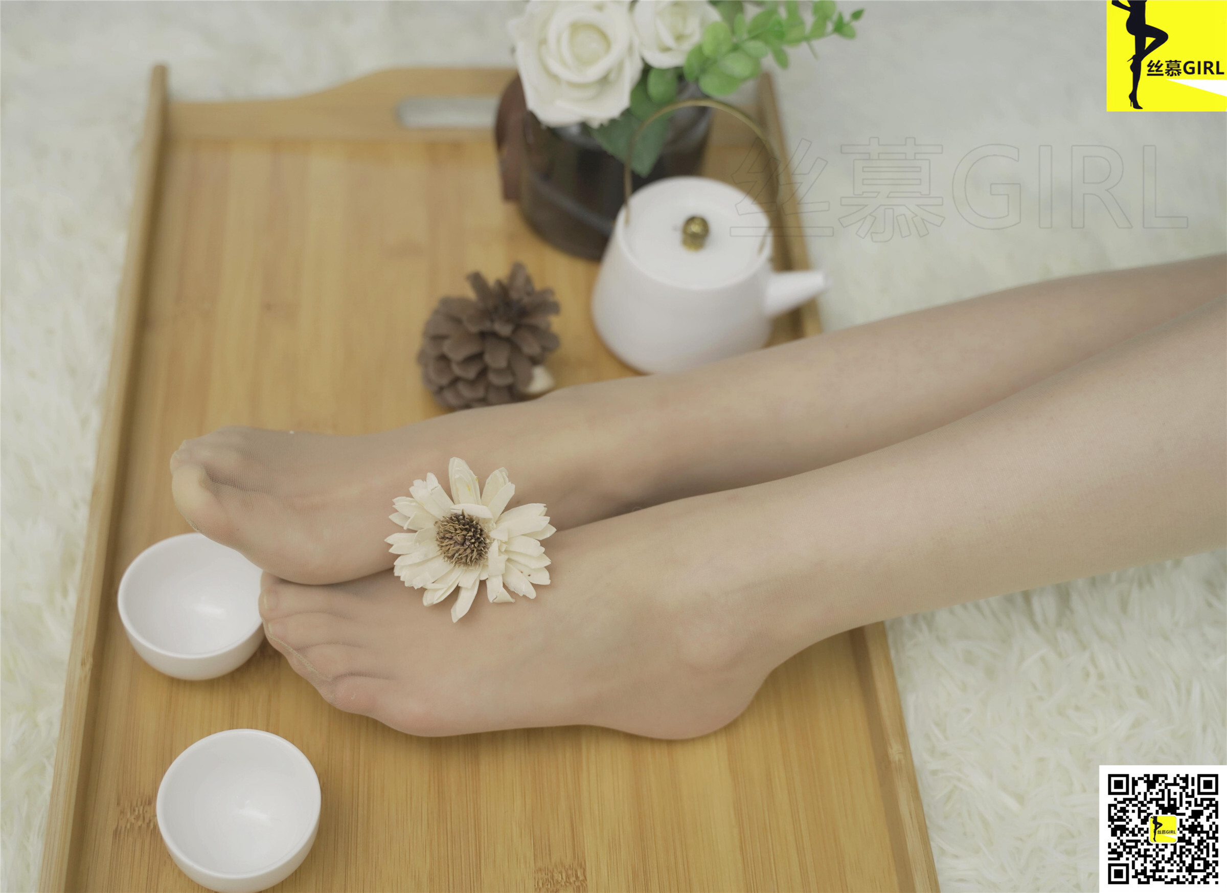 丝慕写真 第047期 模特：凉晨《迷》