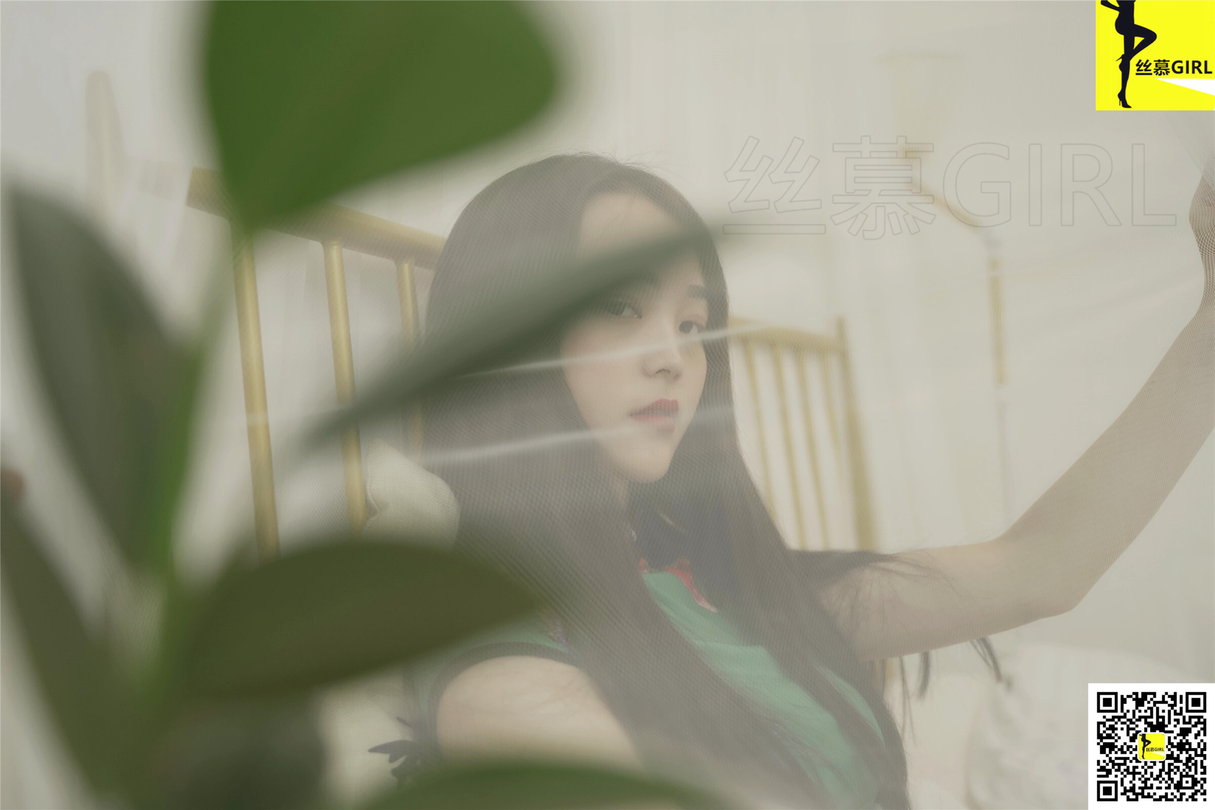 丝慕写真 第047期 模特：凉晨《迷》