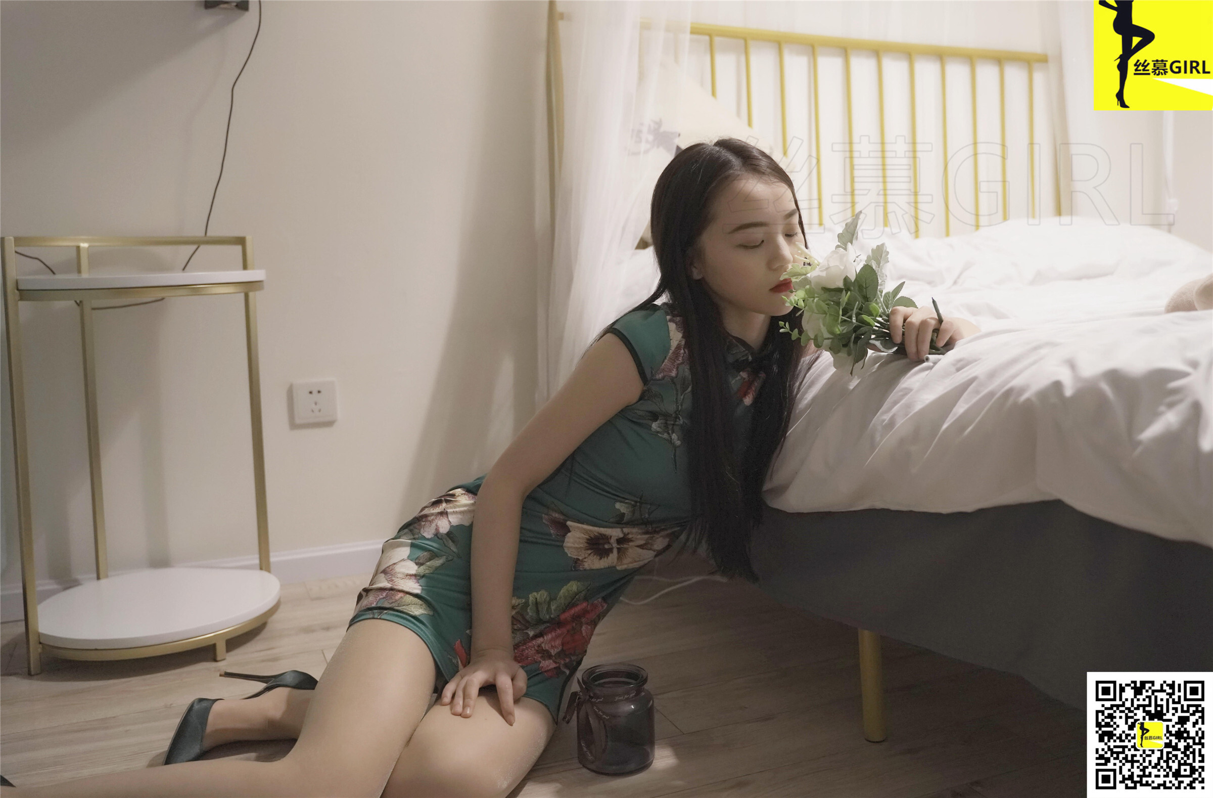 丝慕写真 第047期 模特：凉晨《迷》