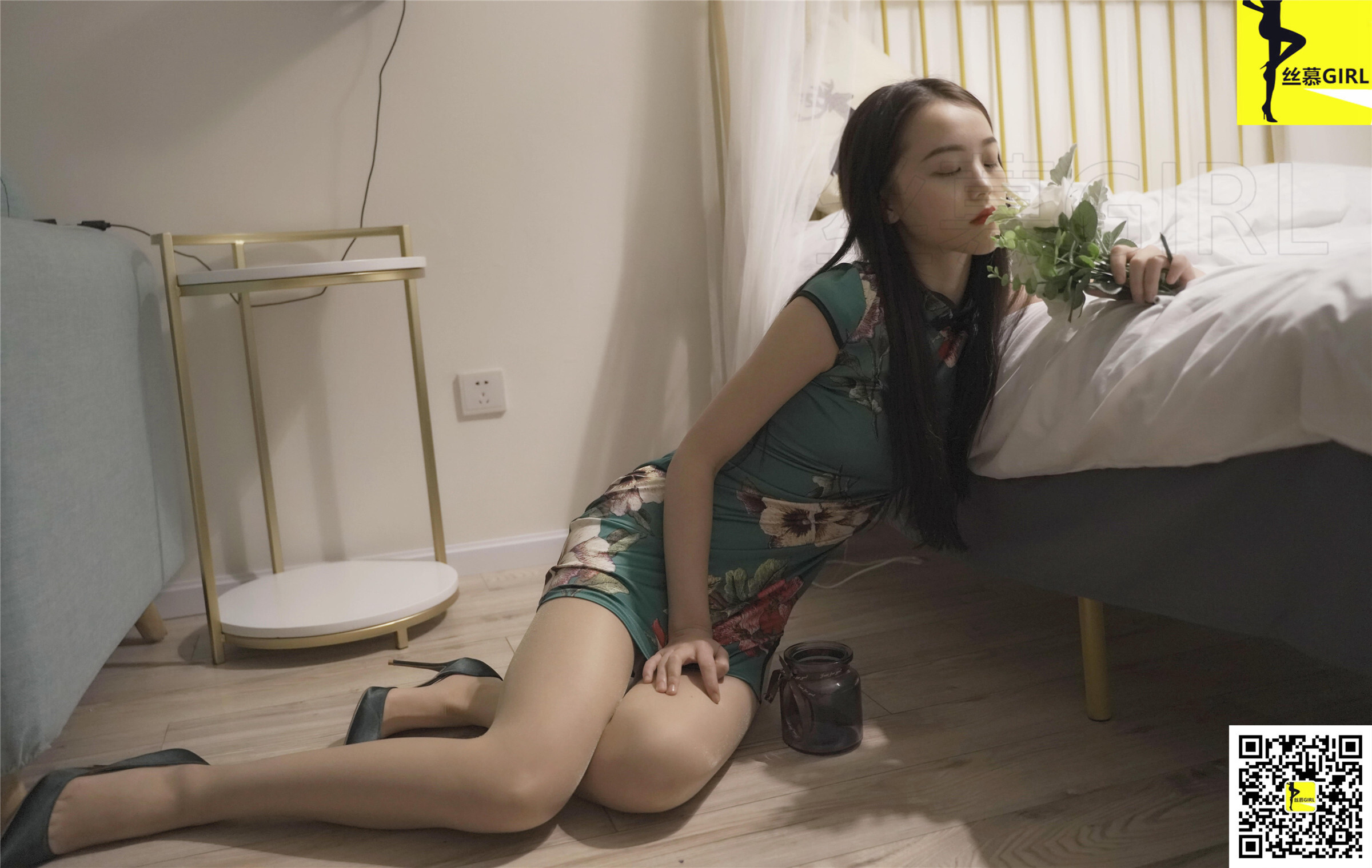 丝慕写真 第047期 模特：凉晨《迷》